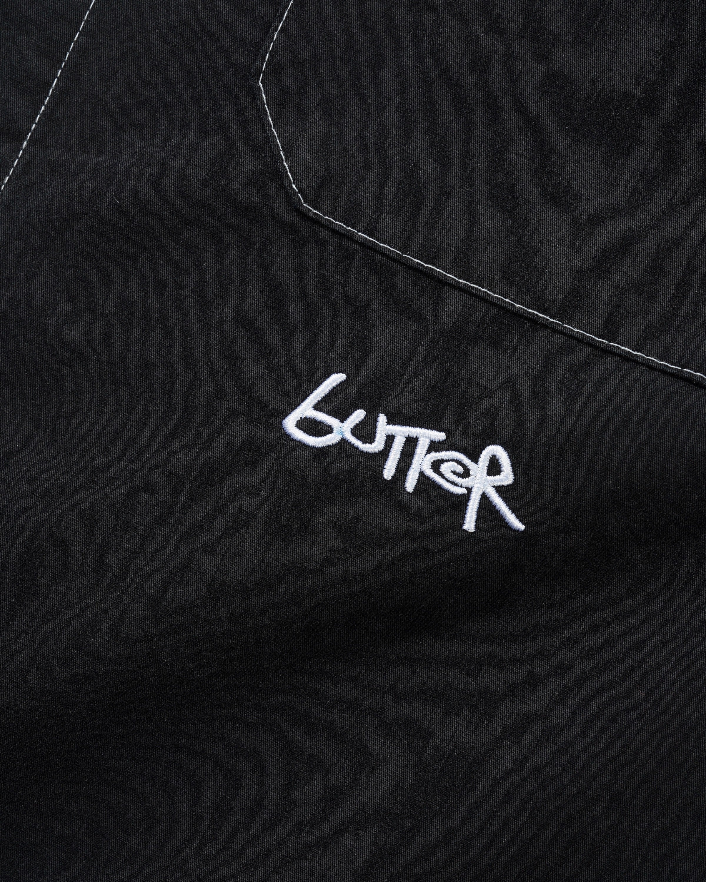 Contrast Stitch S/S Shirt, Washed Black - Image 2
