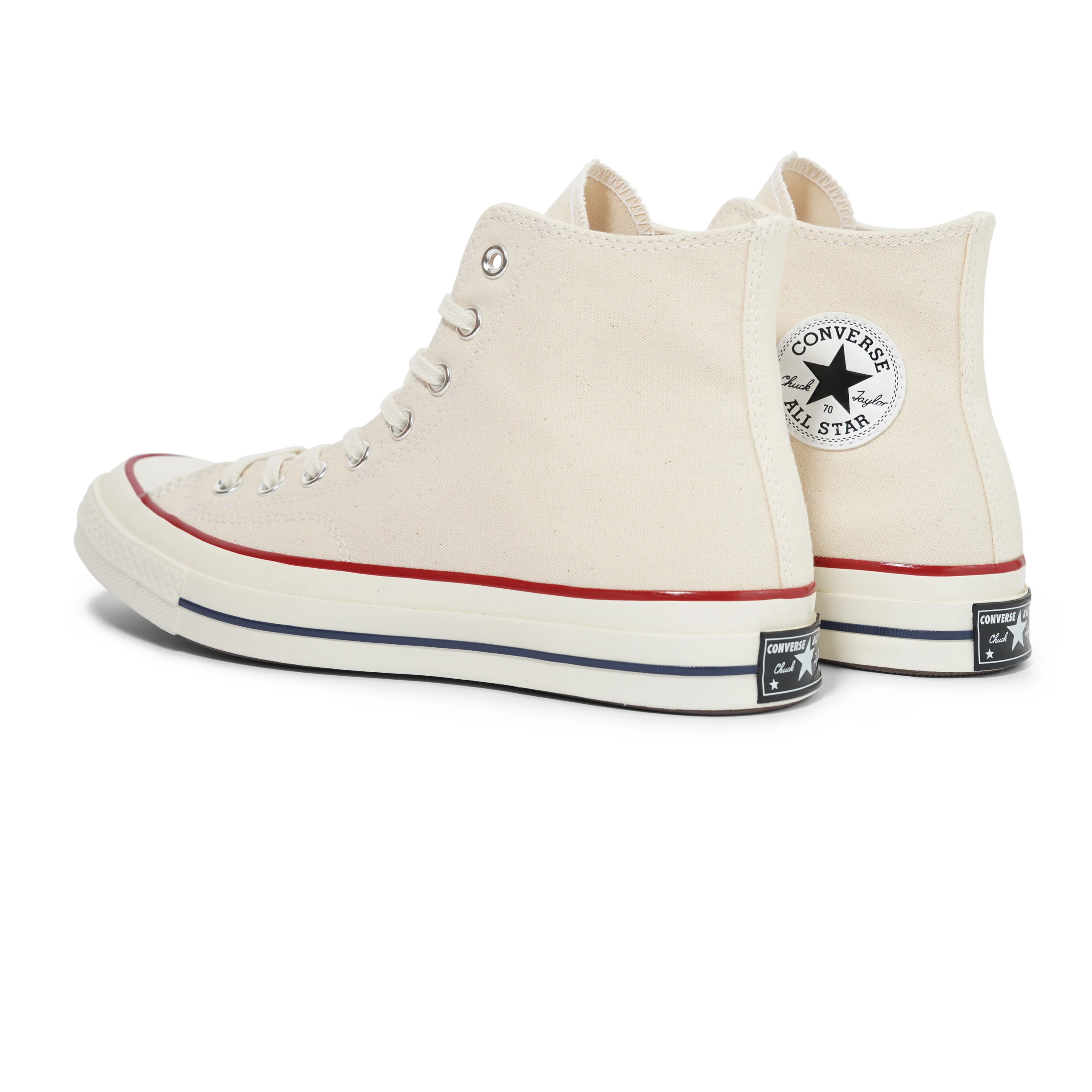 Converse Chuck 70 High, Parchment / Garnet & Egret - Image 3