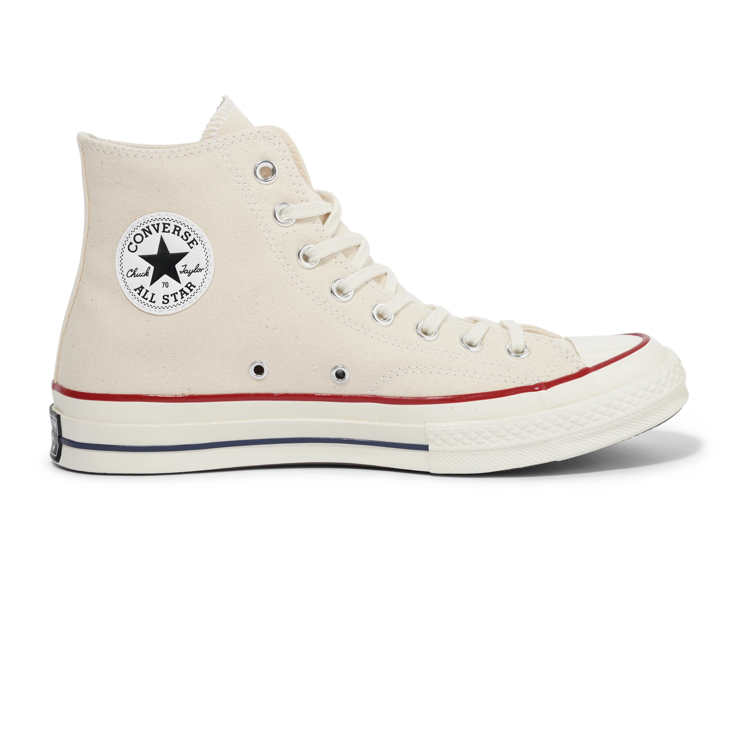 Converse Chuck 70 High, Parchment / Garnet & Egret - Image 4