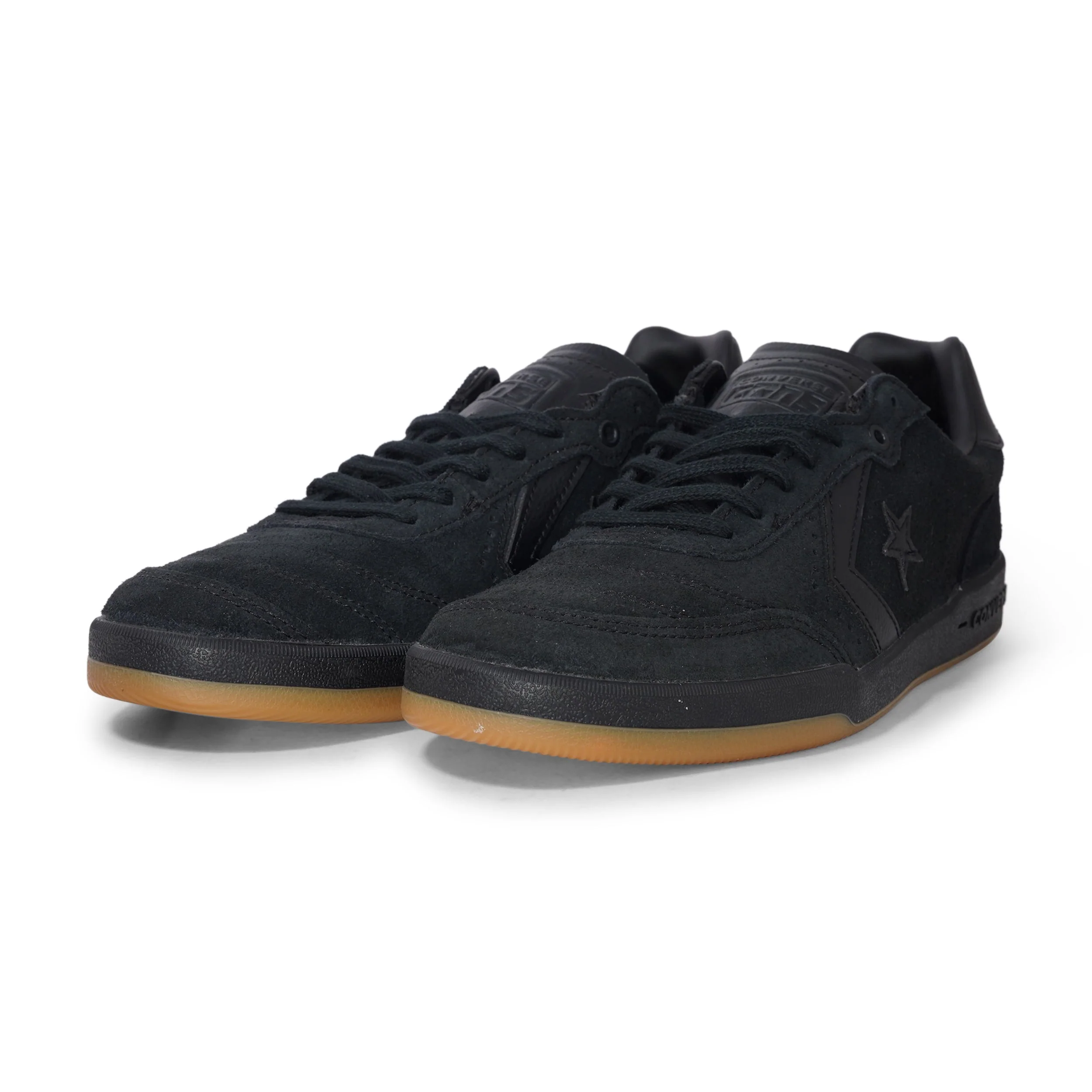 Converse Louie Lopez Pro 2 Suede Low, Black / Black / Gum - Image 3