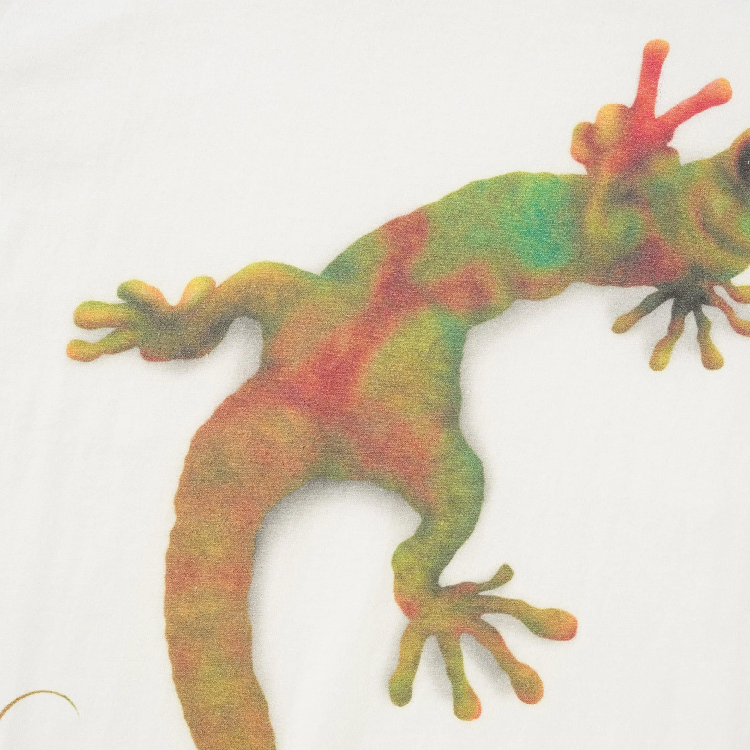 Cool Geco Tee, White - Image 2