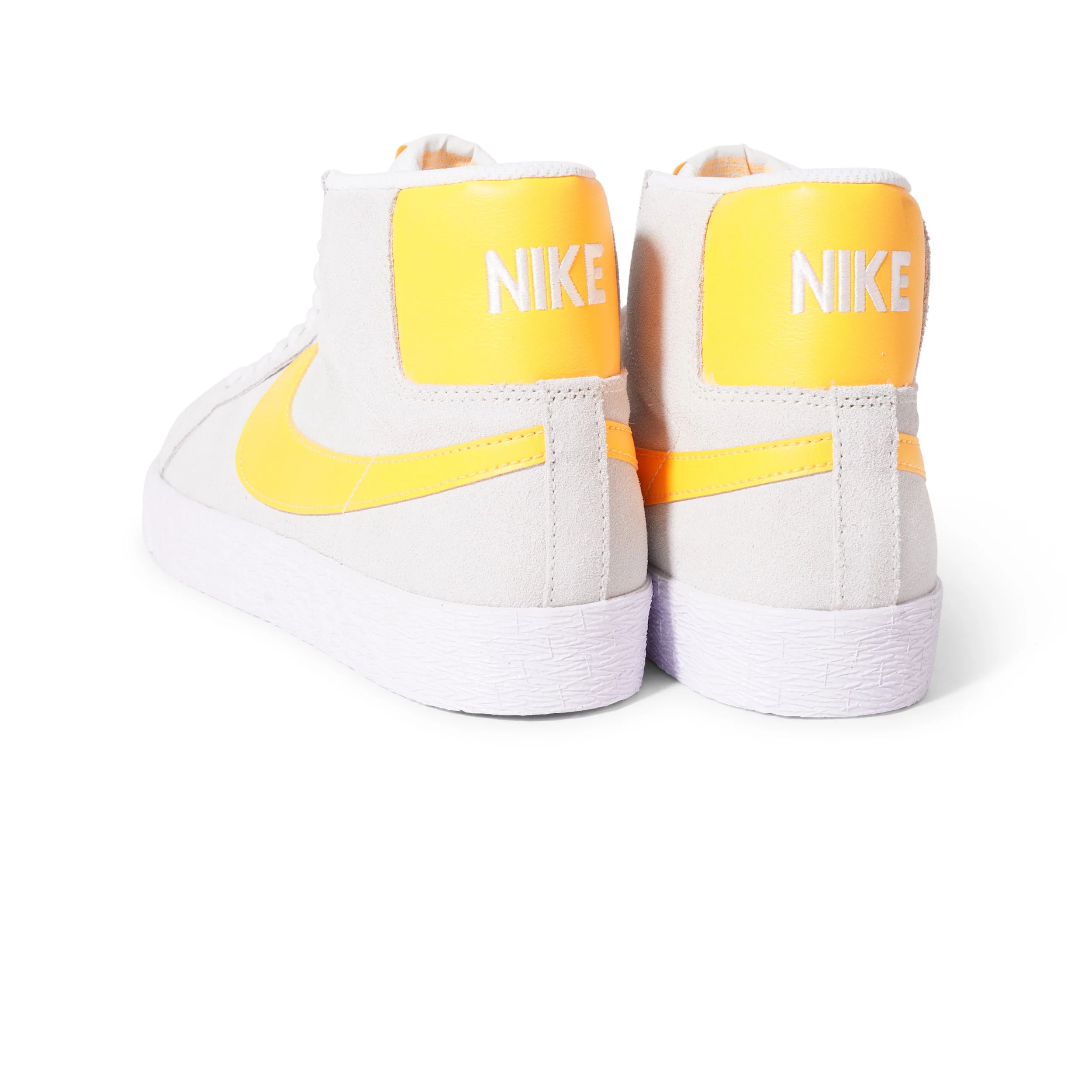 Zoom Blazer Mid, Summit White / Laser Orange - Image 3