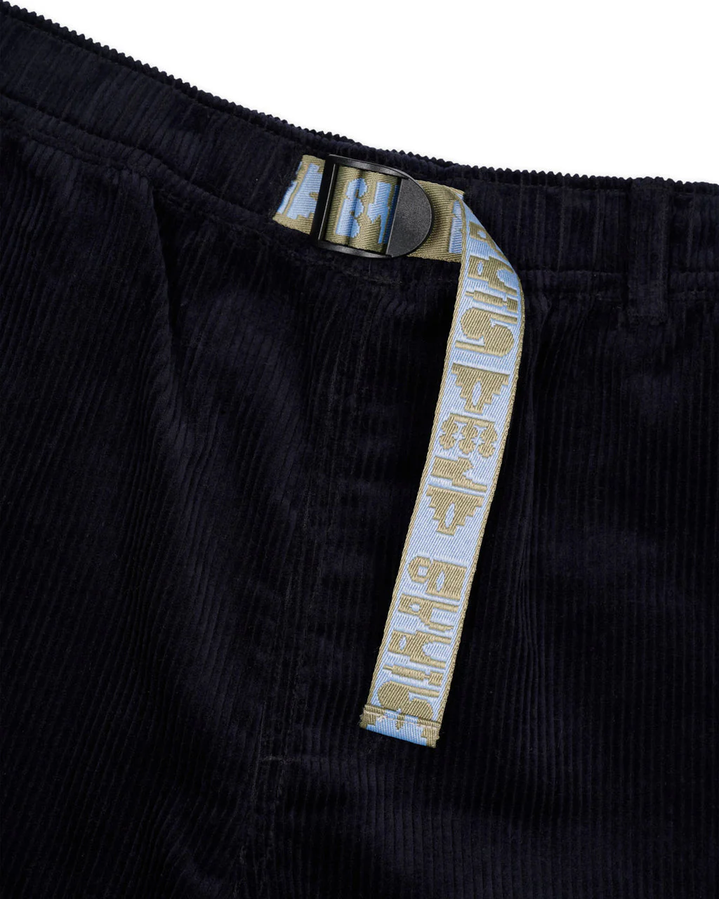 Cord Climber Shorts, Black Smoke - Image 2