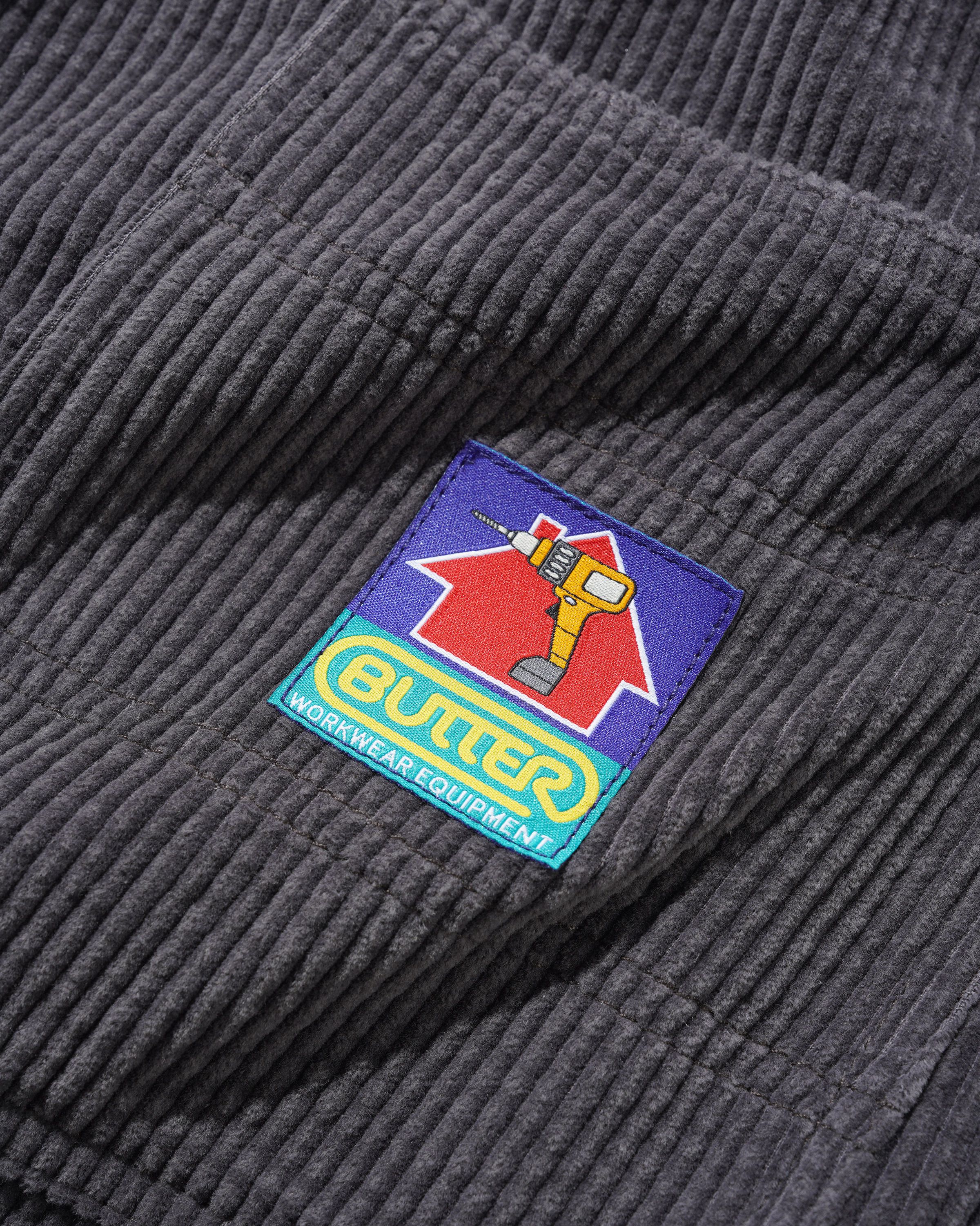Cord Work Shorts, Dusk - Image 3