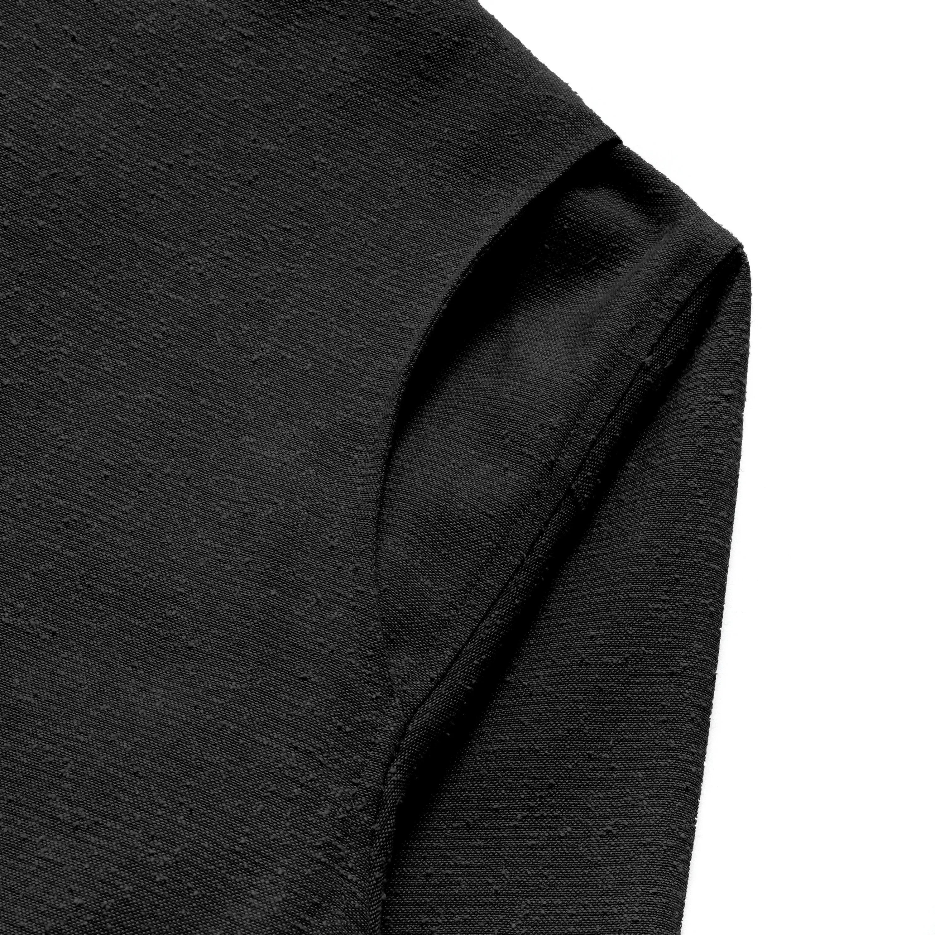 Cotton Blouson, Black - Image 4