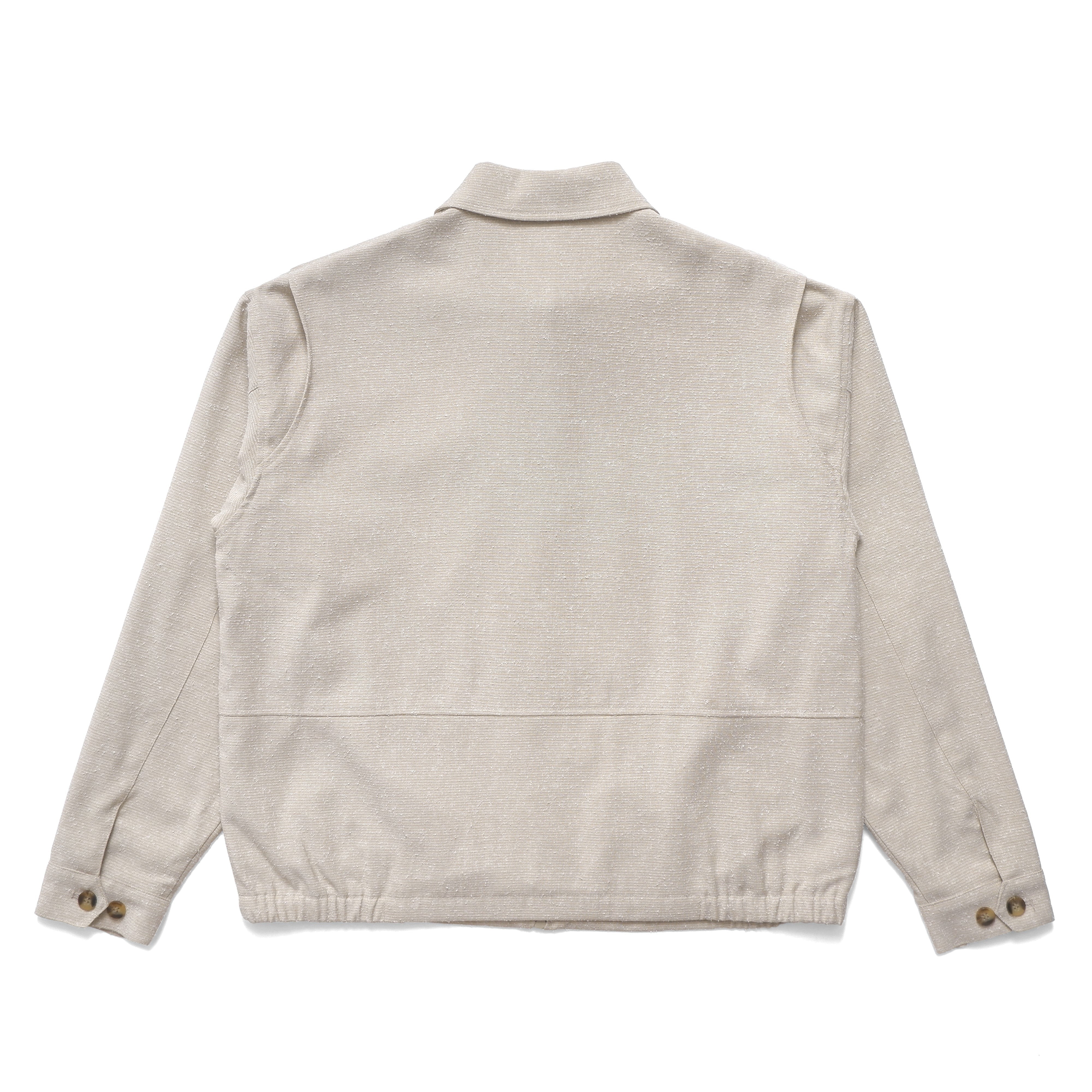 Cotton Blouson, Natural - Image 2
