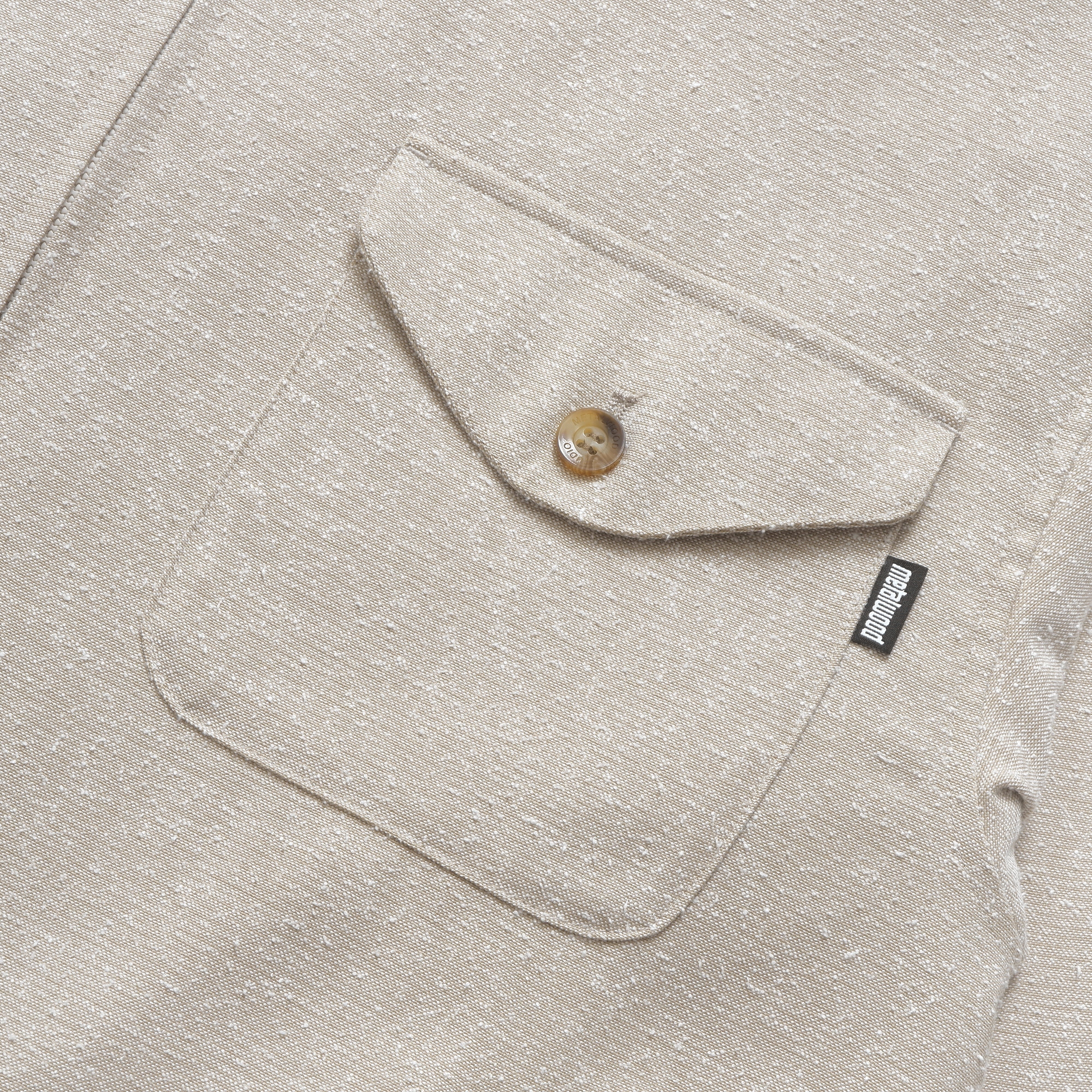 Cotton Blouson, Natural - Image 3