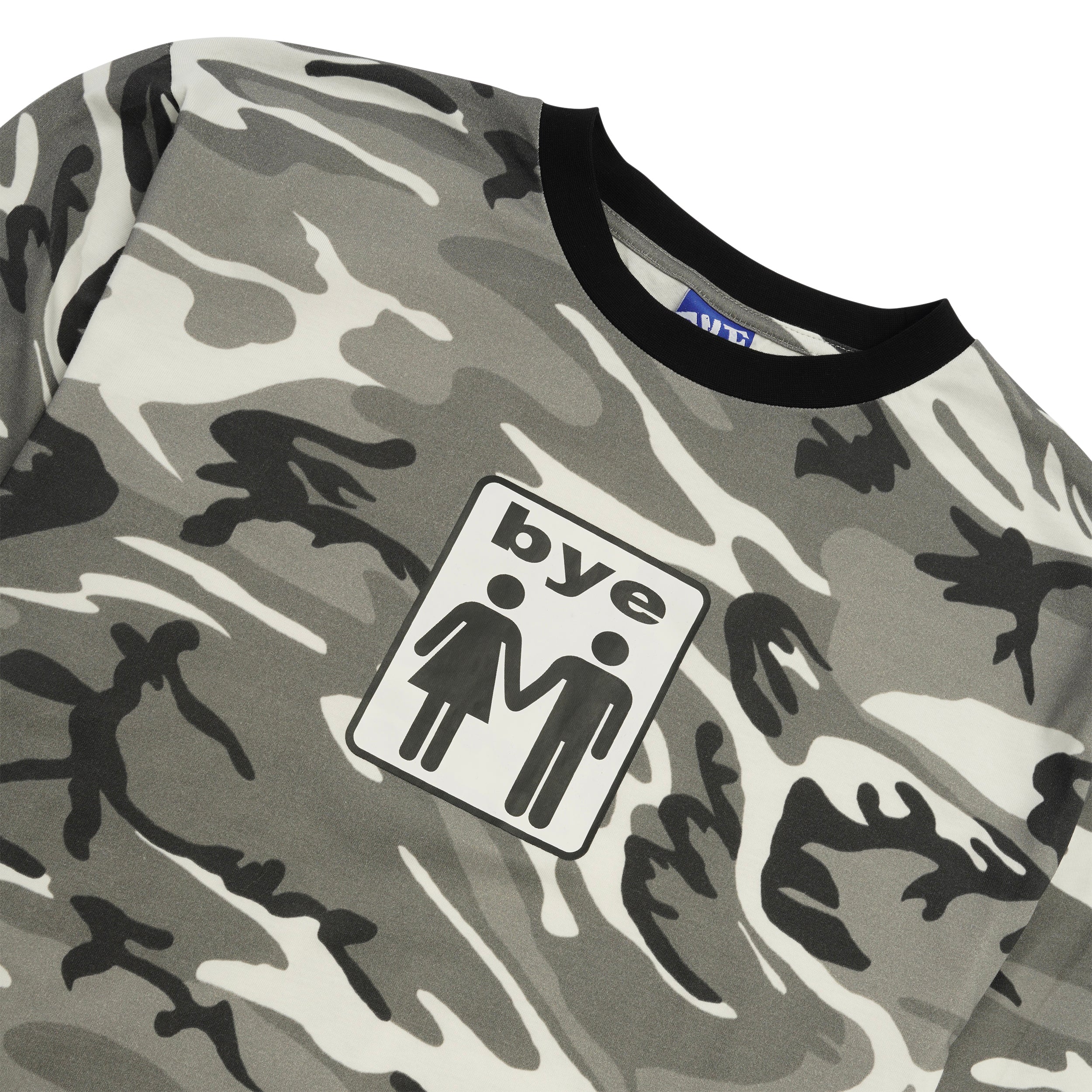 Couple L/S Tee, Camo - Image 2