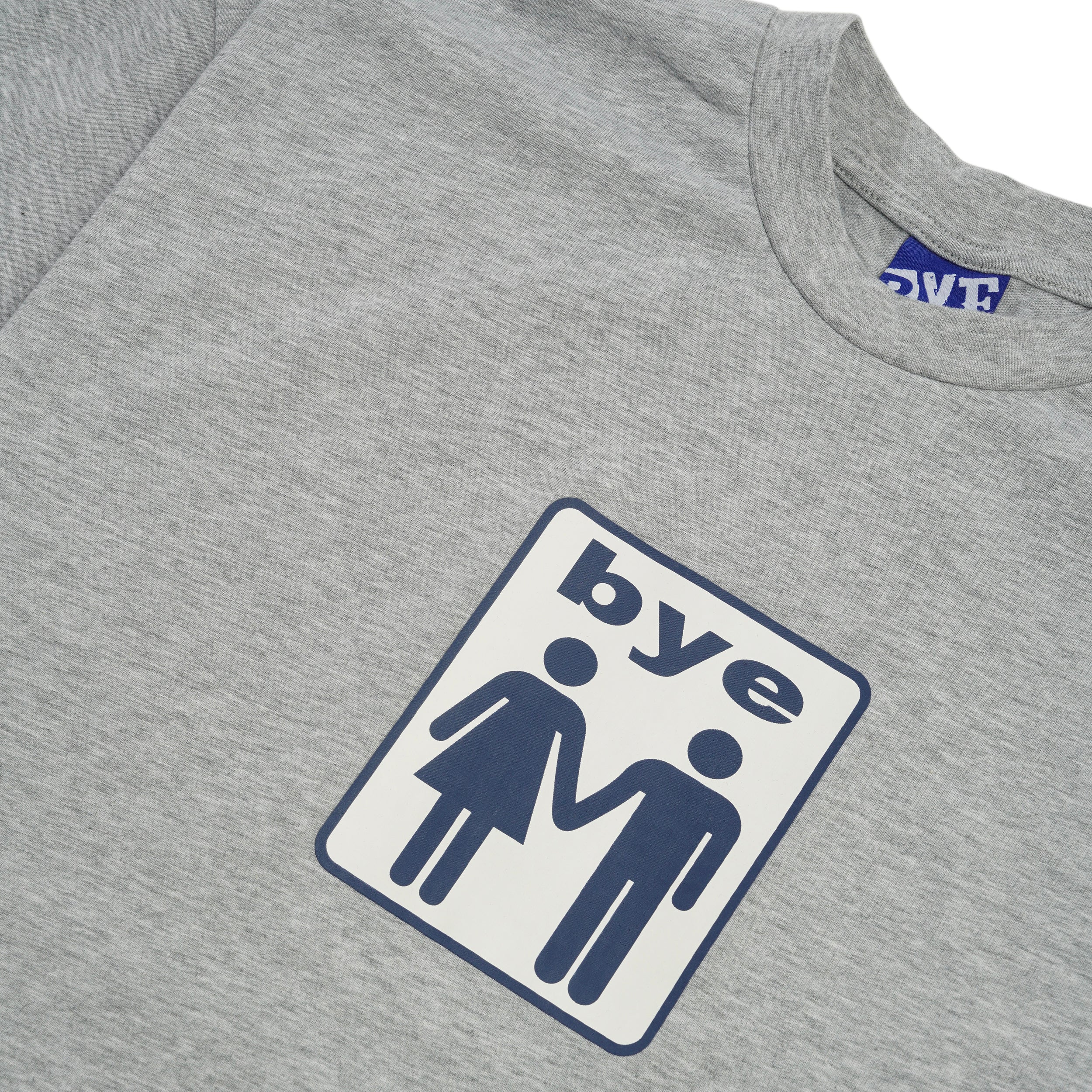 Couple Tee, Grey - Image 2