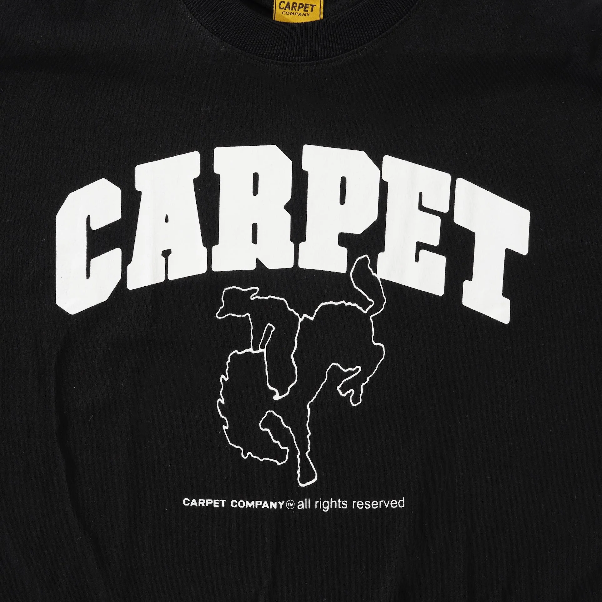 Cow Boy Tee, Black - Image 2