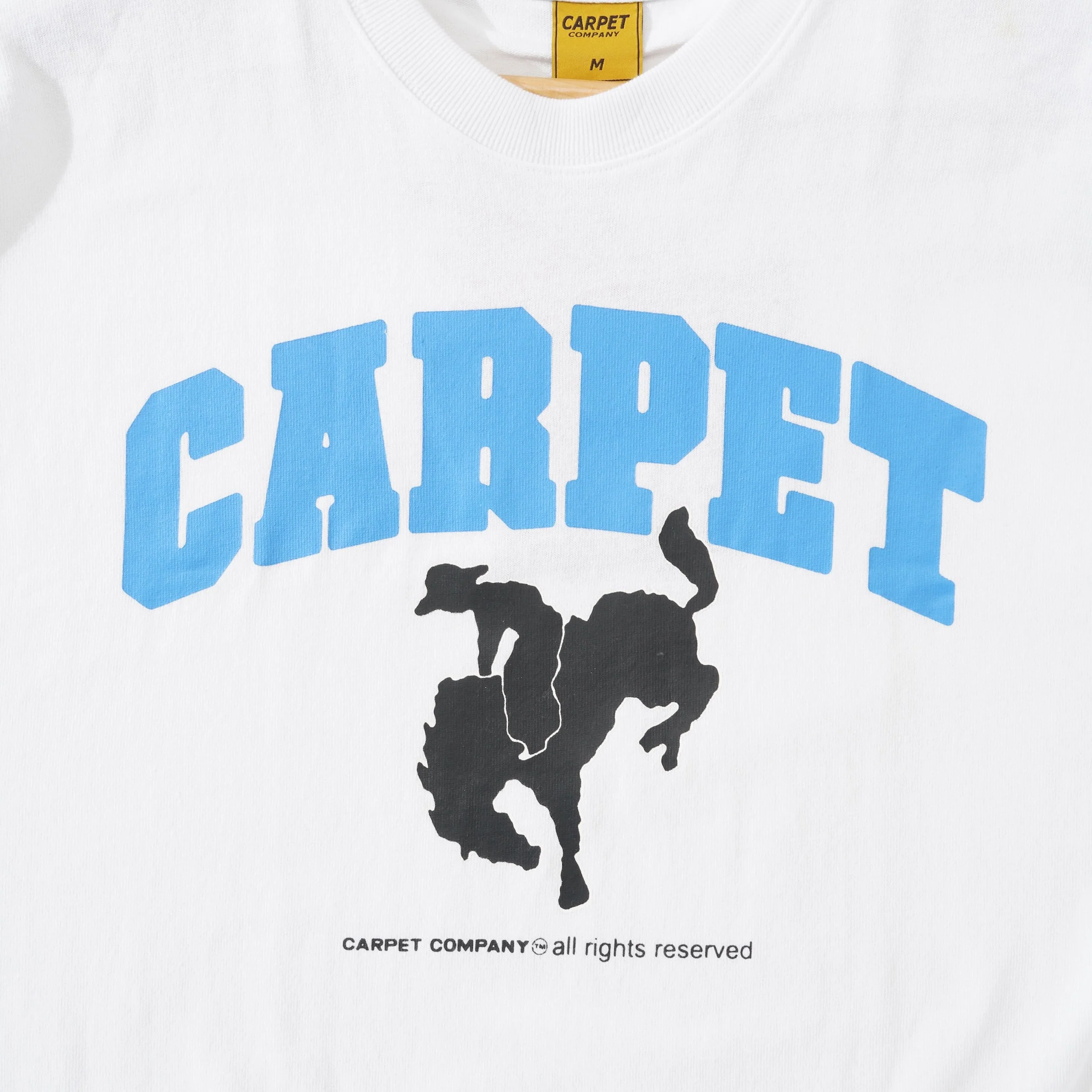 Cow Boy Tee, White - Image 2