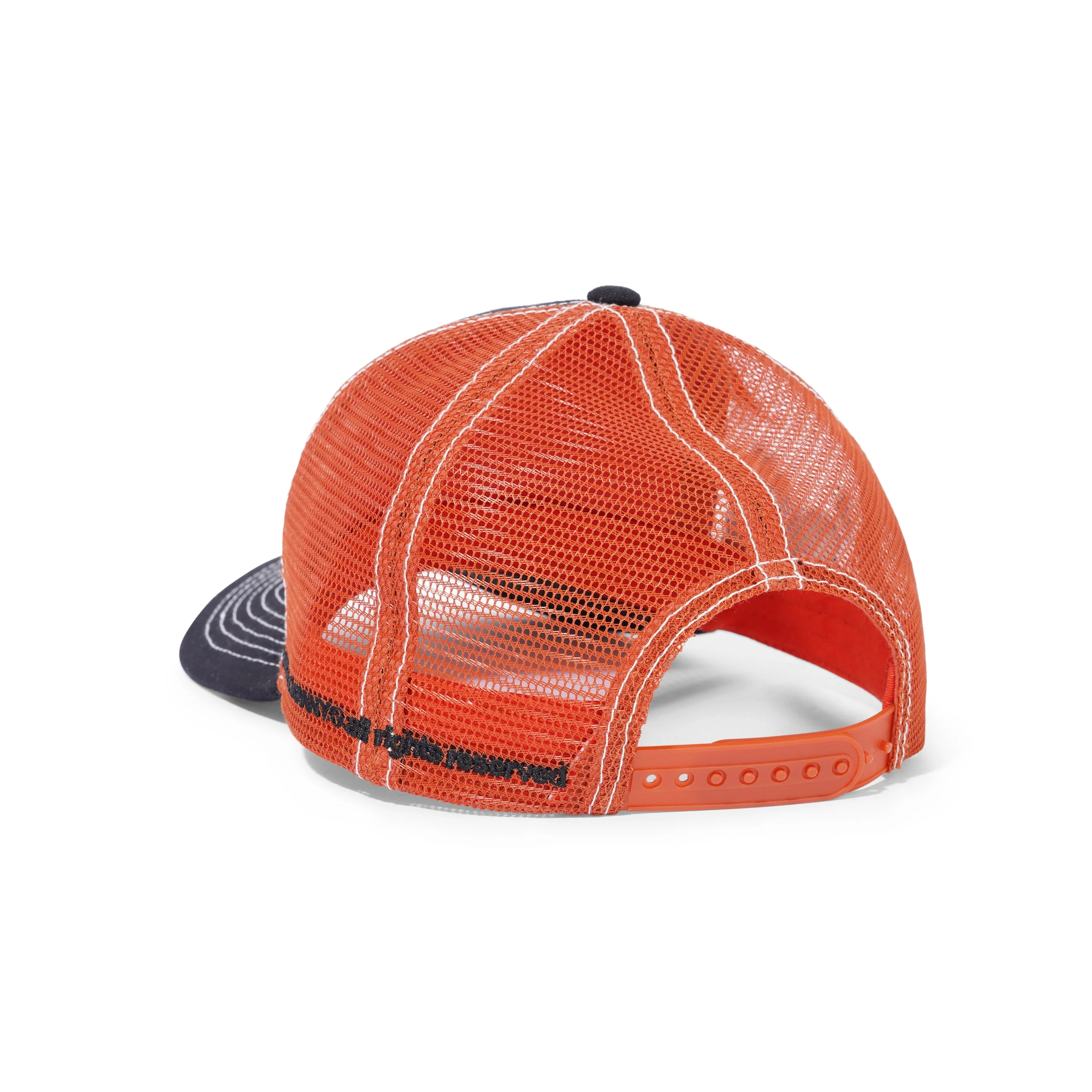 Cowboy Trucker Hat, Black / Brown - Image 2