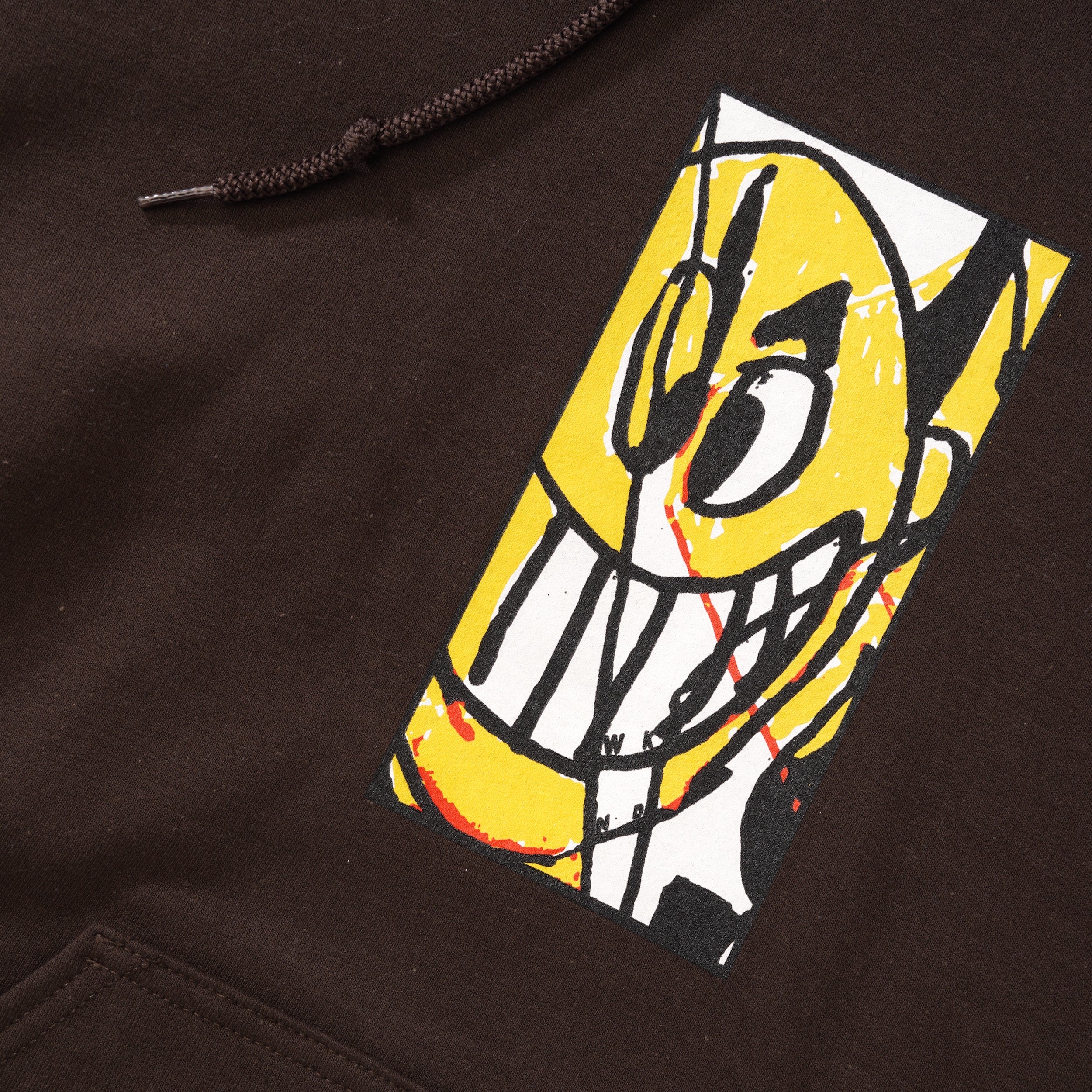 Cracked Pullover, Brown - Image 2