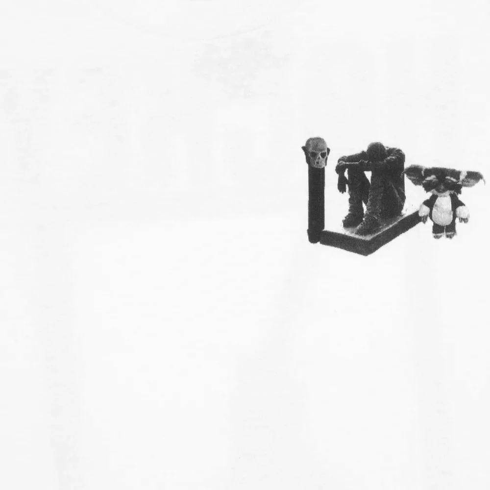Crazy Neighbour Tee, White - Image 3