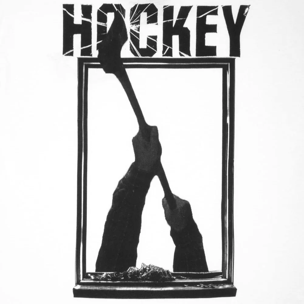 Crazy Neighbour Tee, White - Image 4