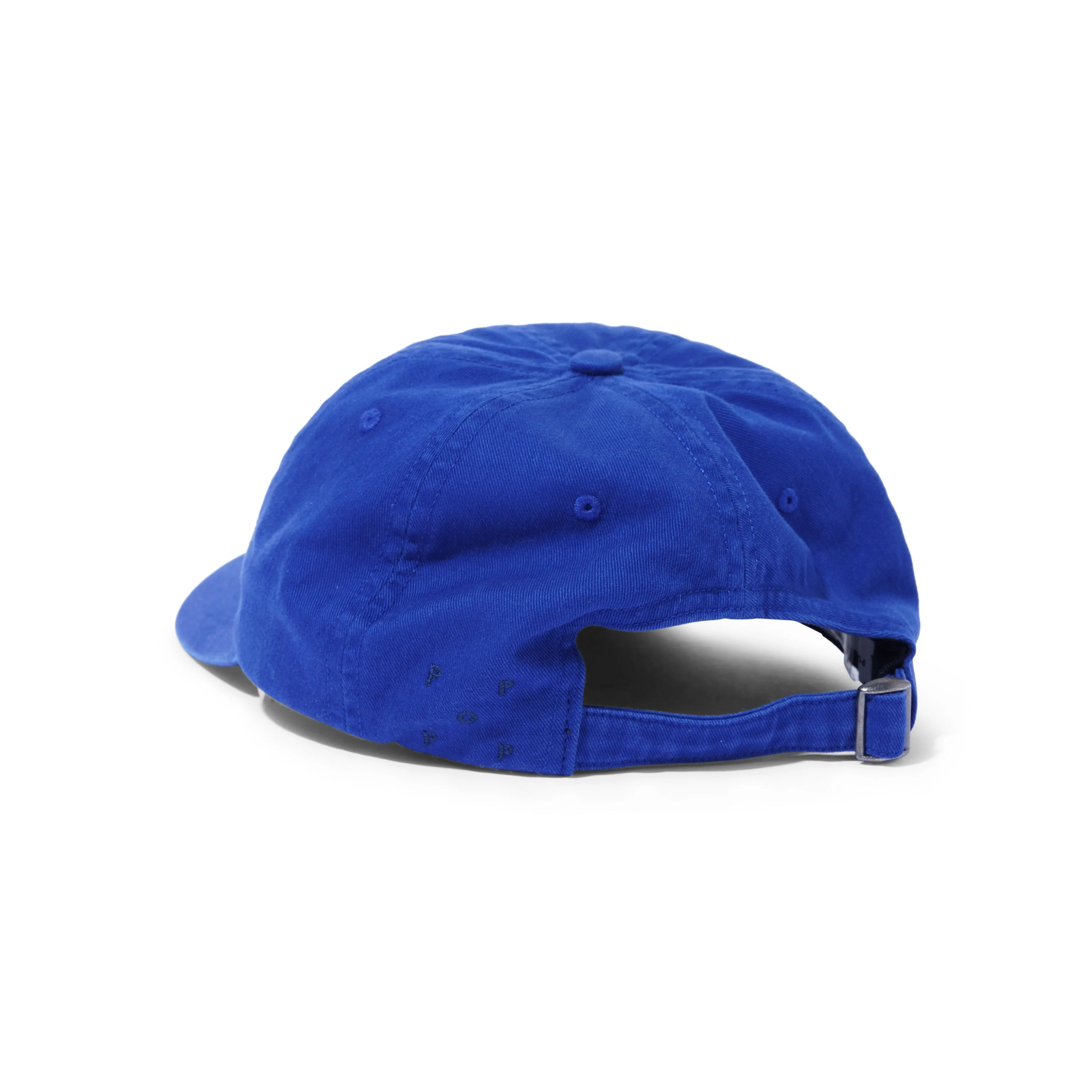 Crest Sixpanel Hat, Blue - Image 2
