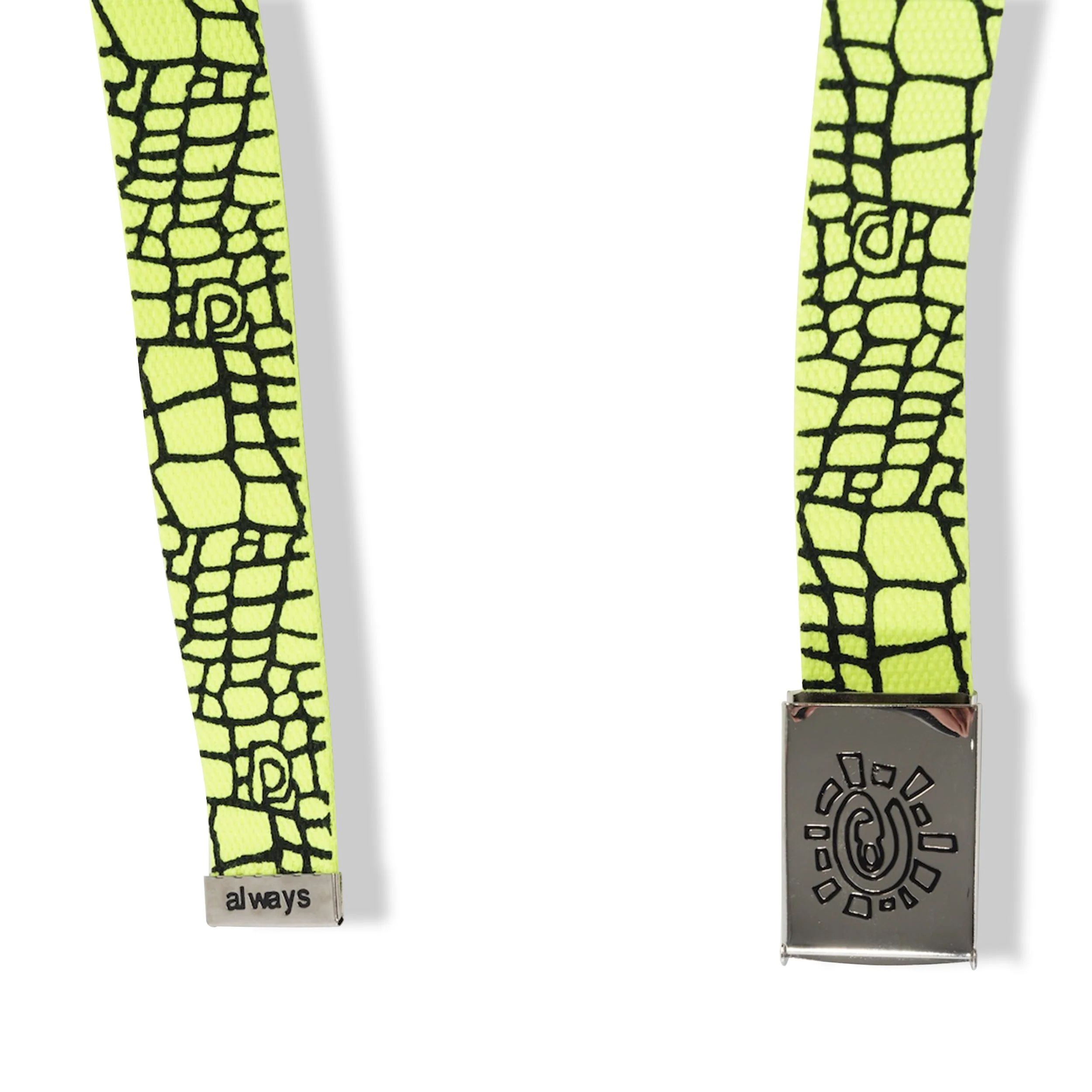 Croc Belt, Green - Image 2
