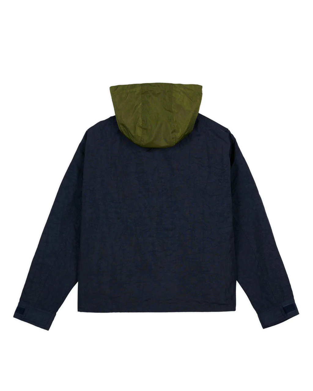 Cropped Hunting Jacket, Navy - Image 2