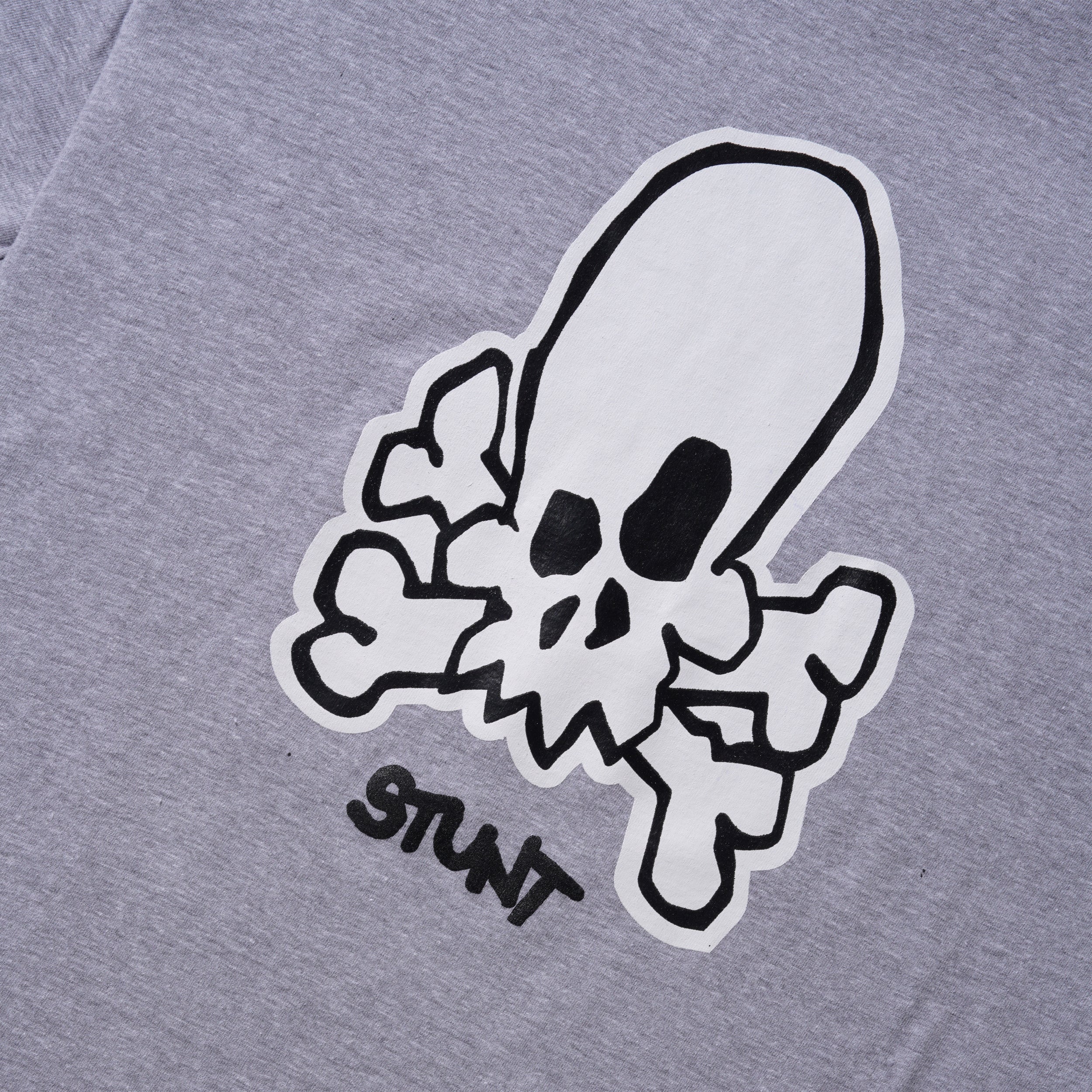 Cross Bone Tee, Grey - Image 2
