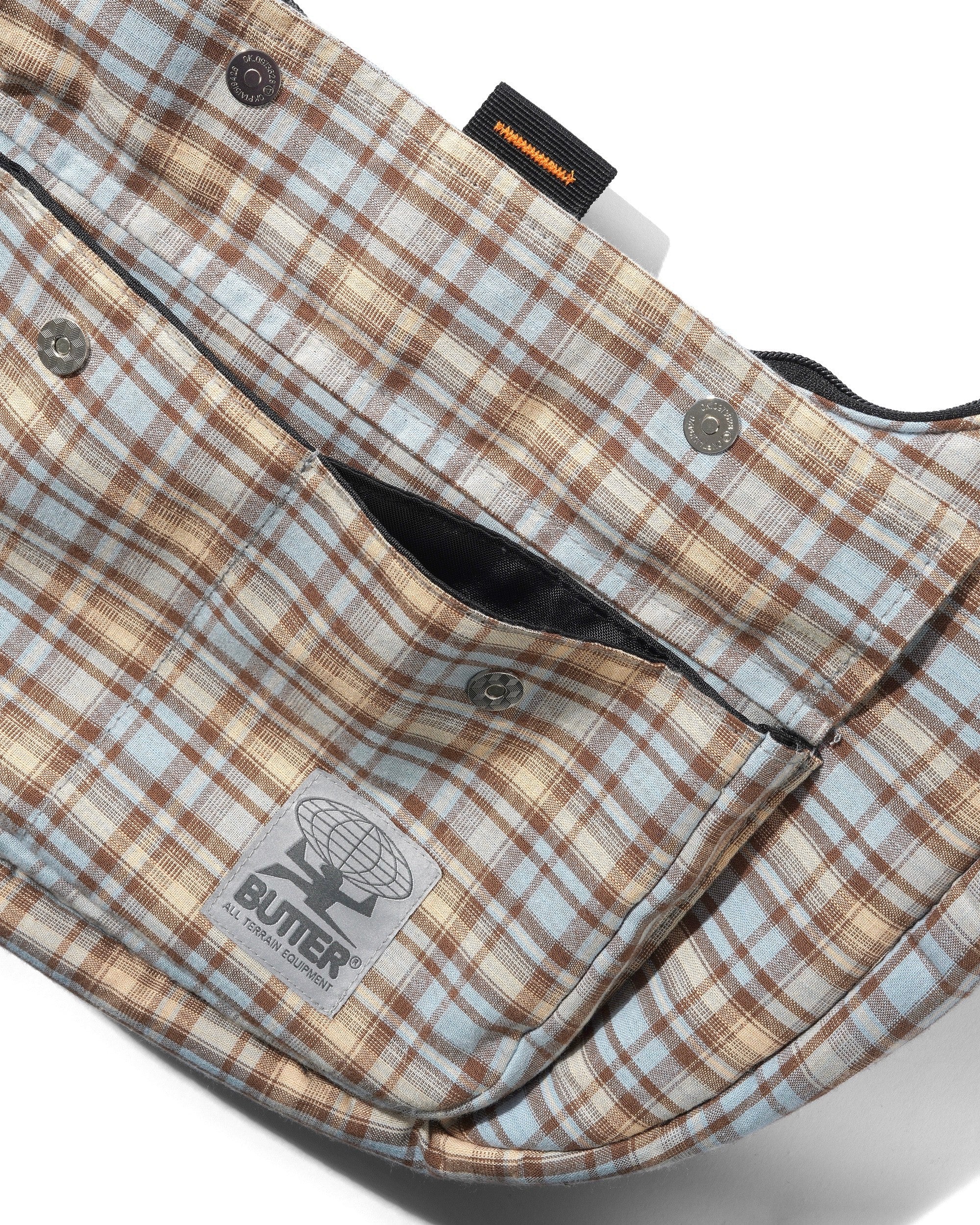 Crossbody Bag, Sky / Tan - Image 2