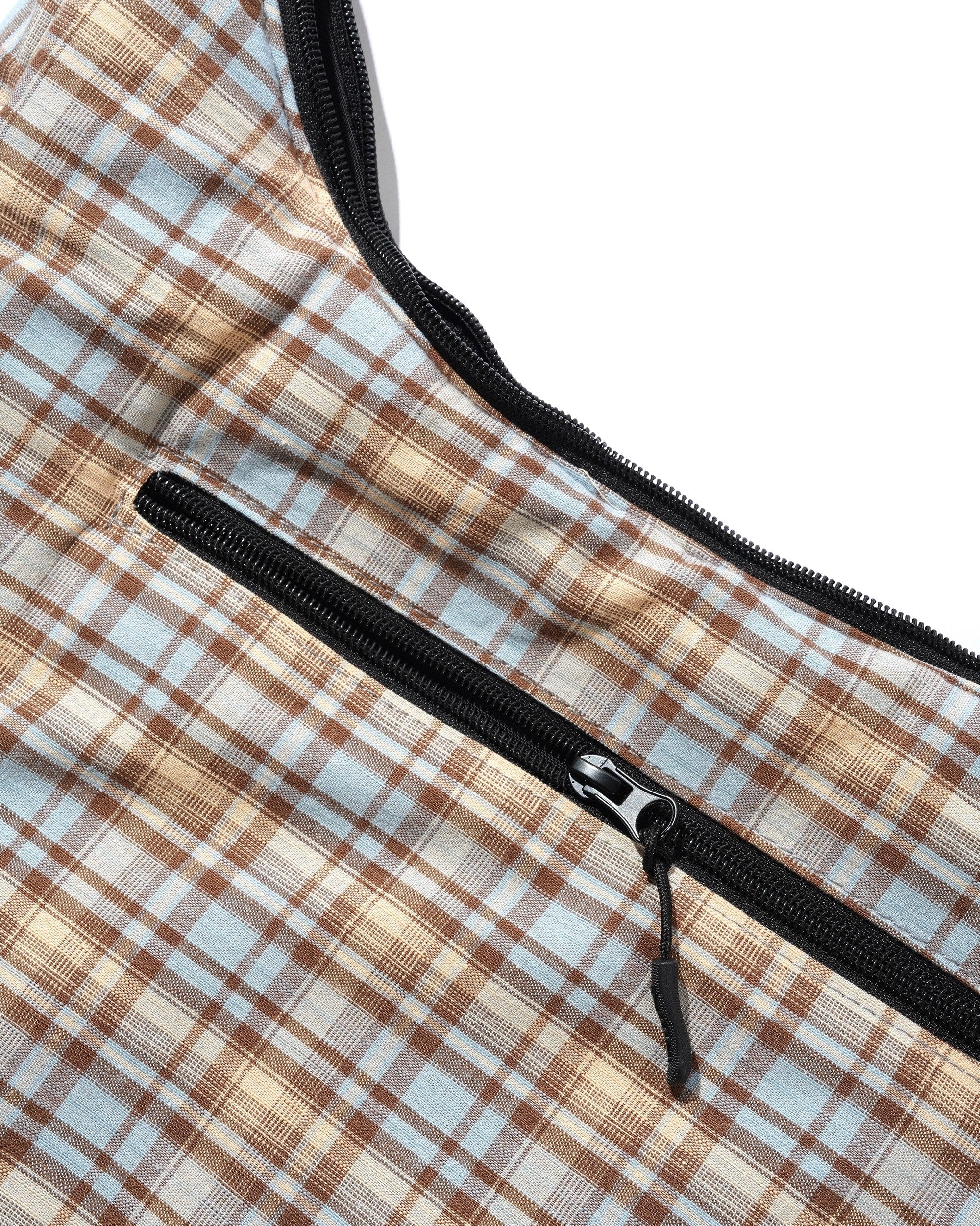 Crossbody Bag, Sky / Tan - Image 4