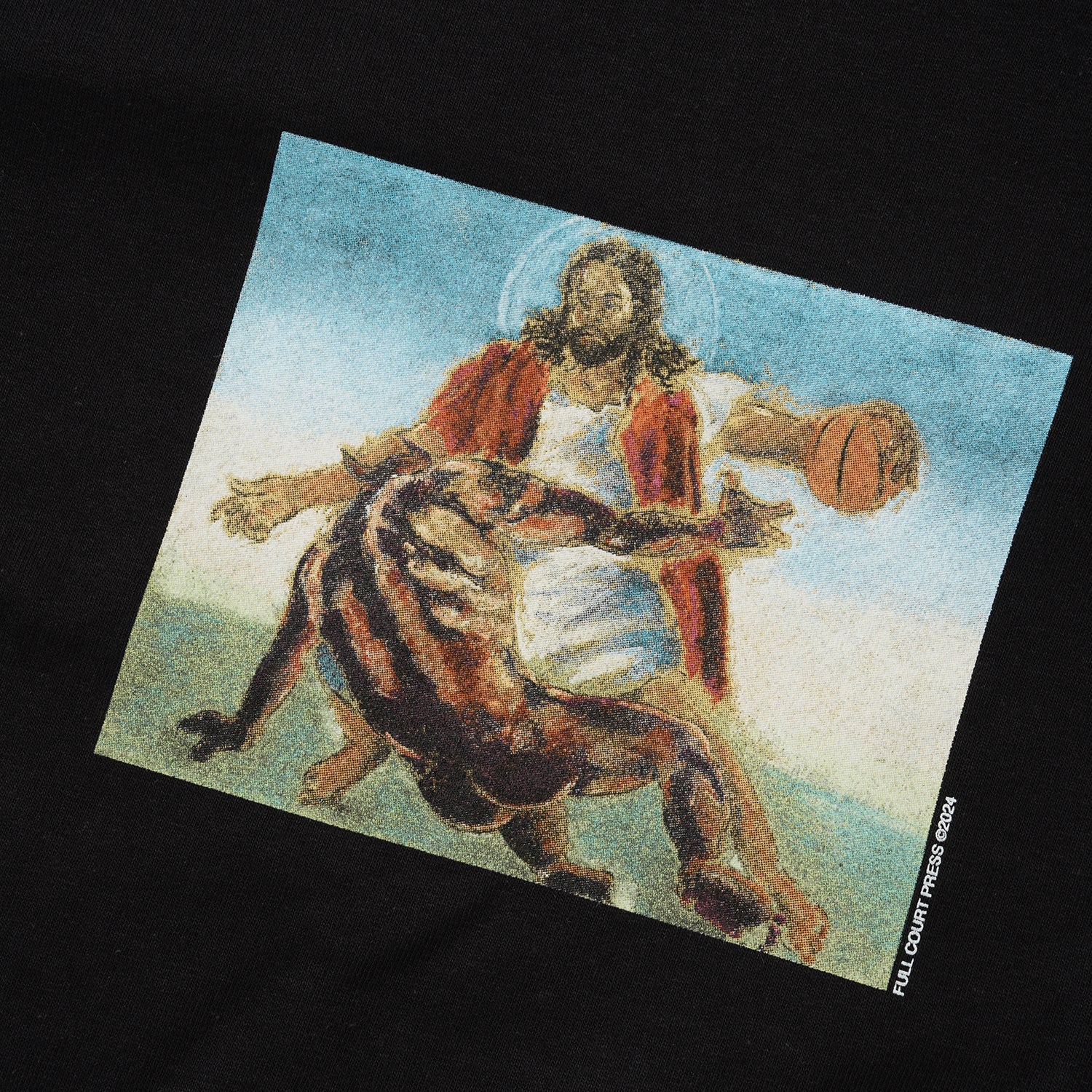 Crossover Tee, Black - Image 2