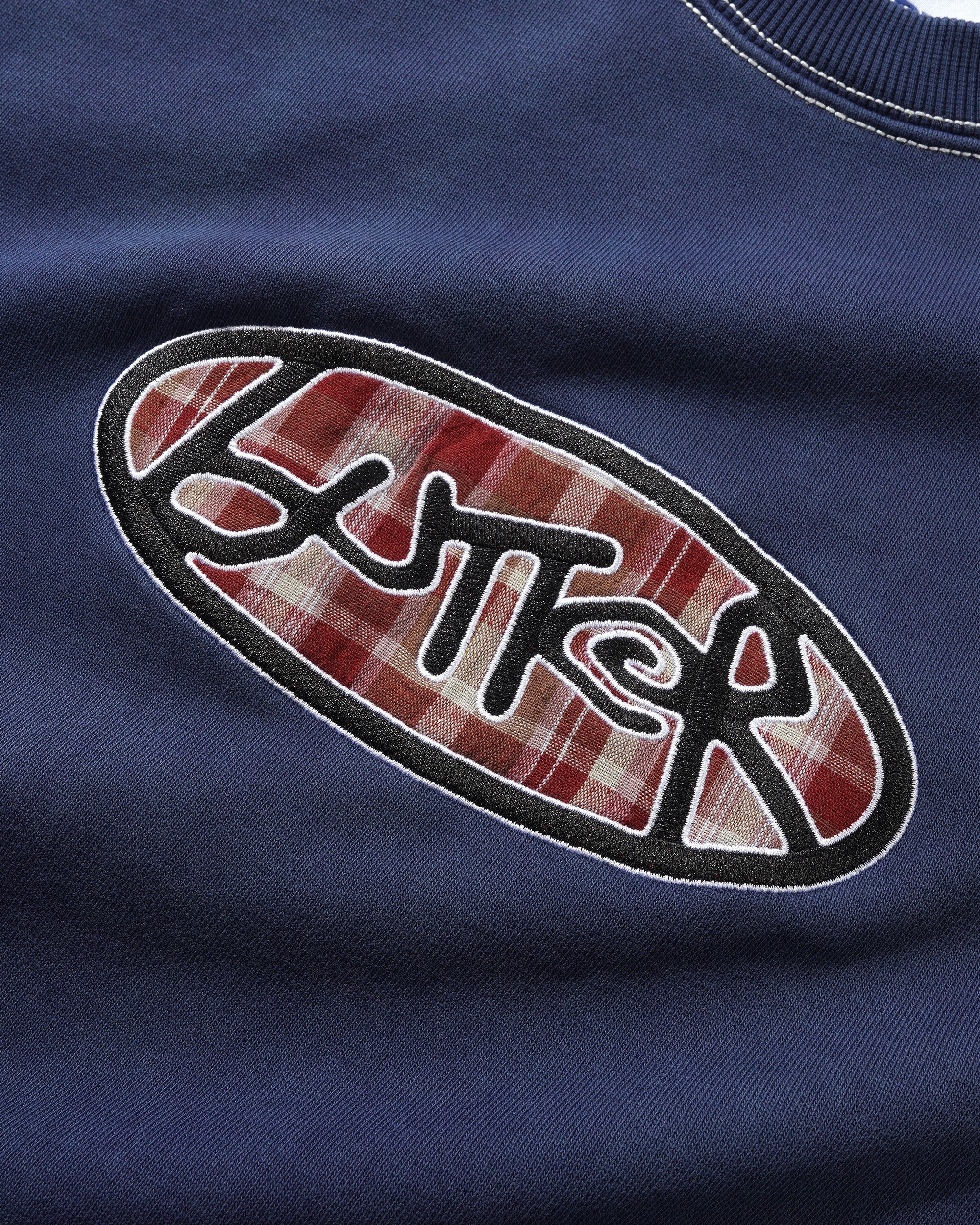 Crust Crewneck, Washed Navy - Image 2