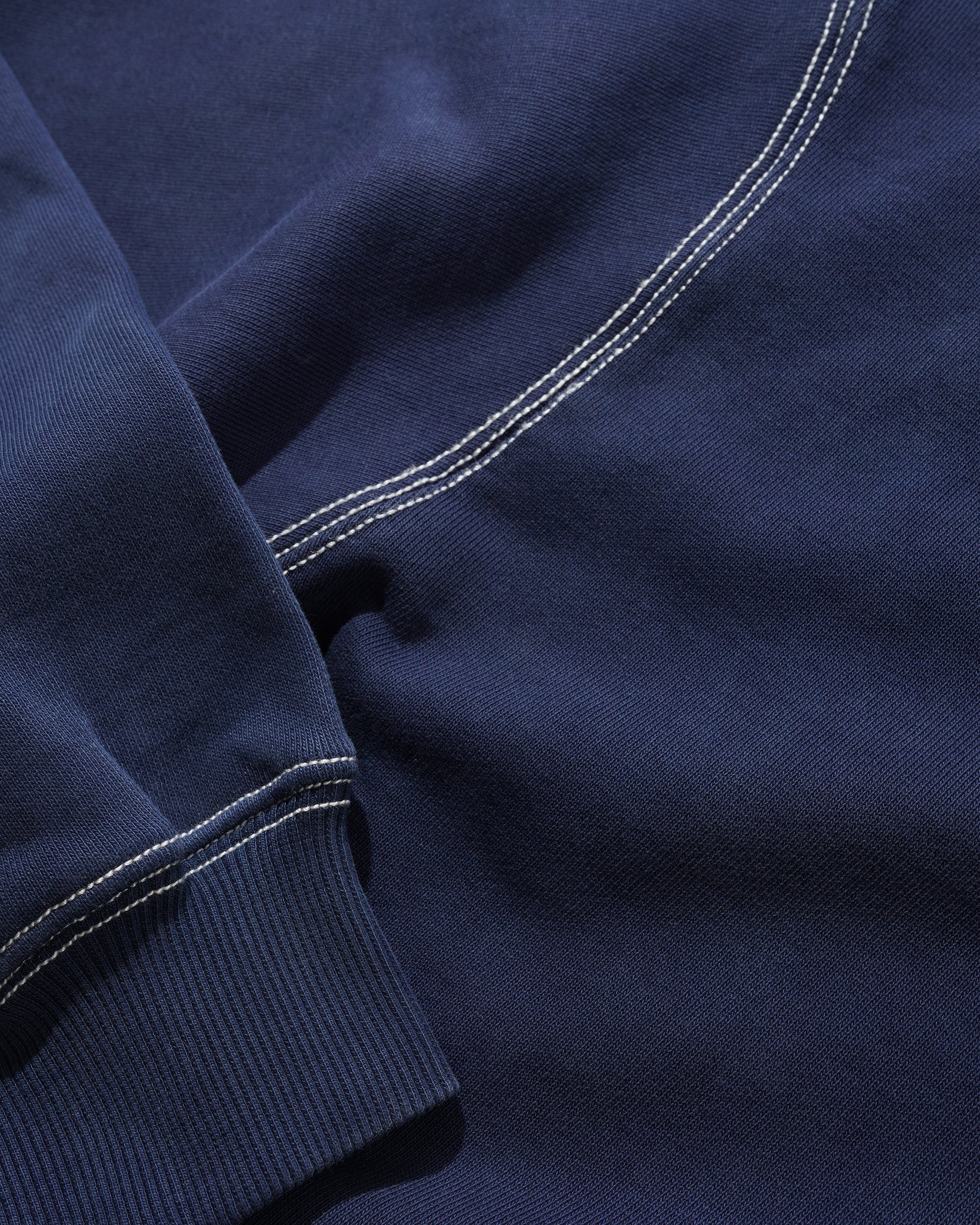 Crust Crewneck, Washed Navy - Image 3