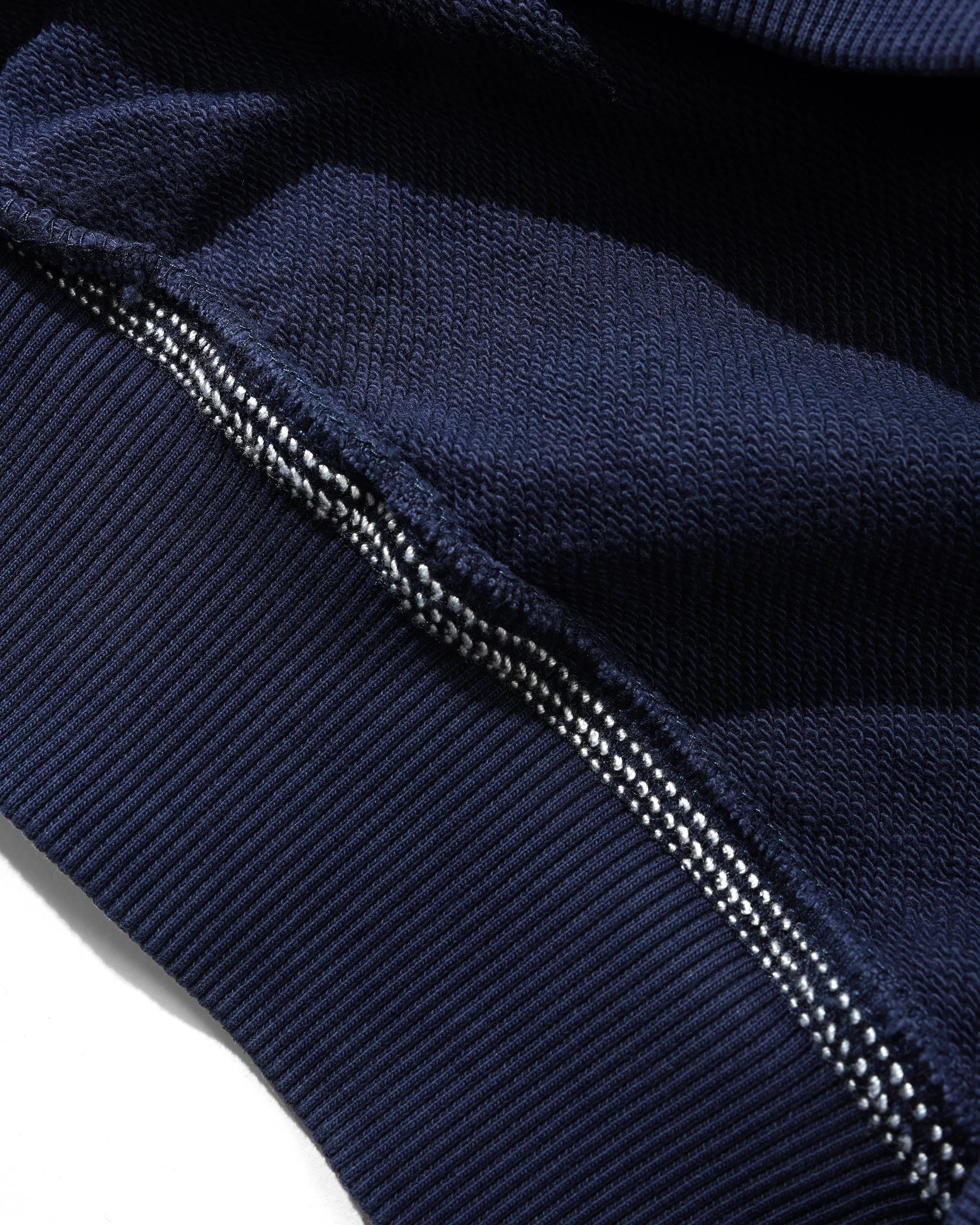 Crust Crewneck, Washed Navy - Image 4