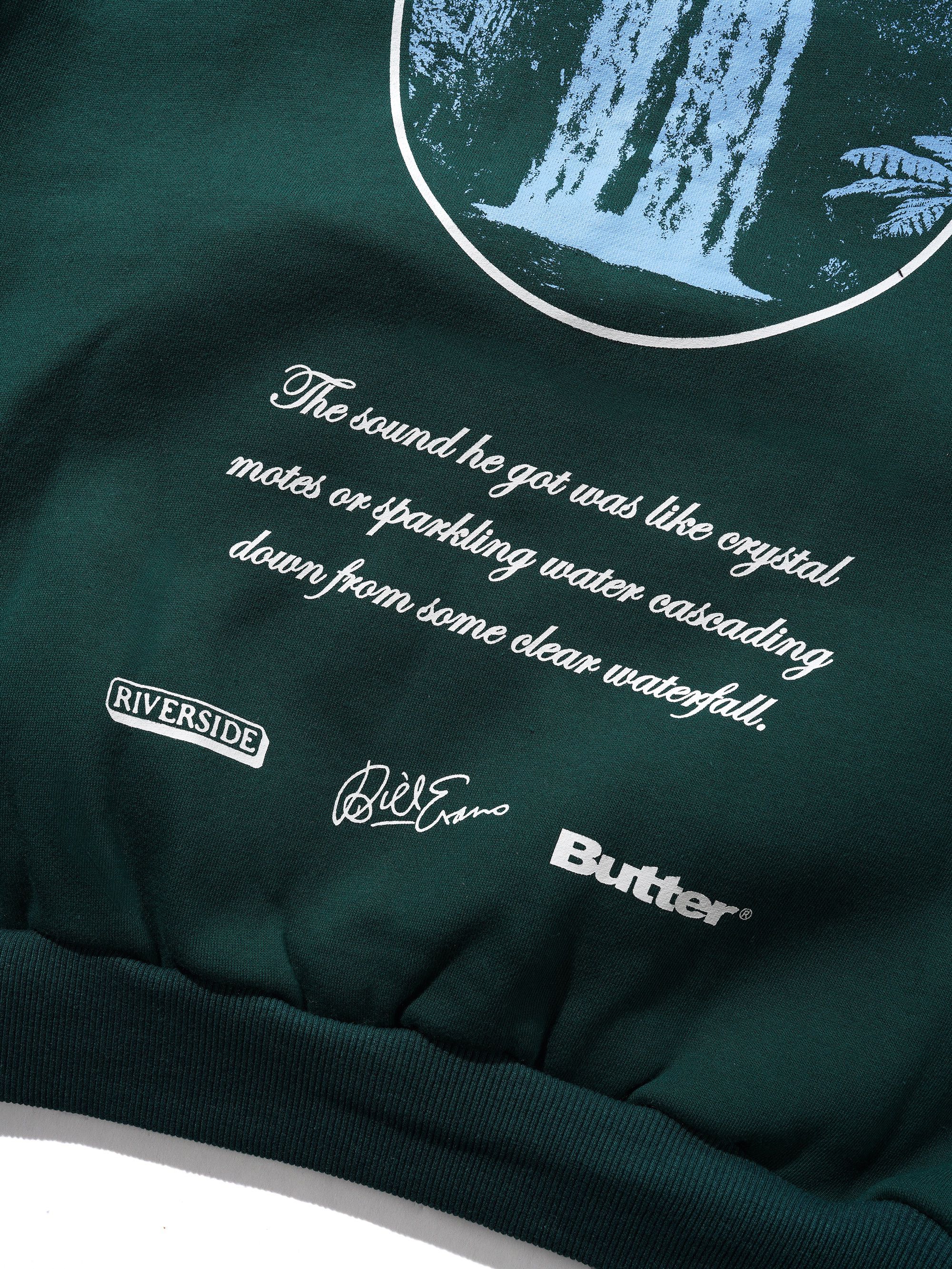 Crystal Notes Pullover Hood, Forest - Image 4