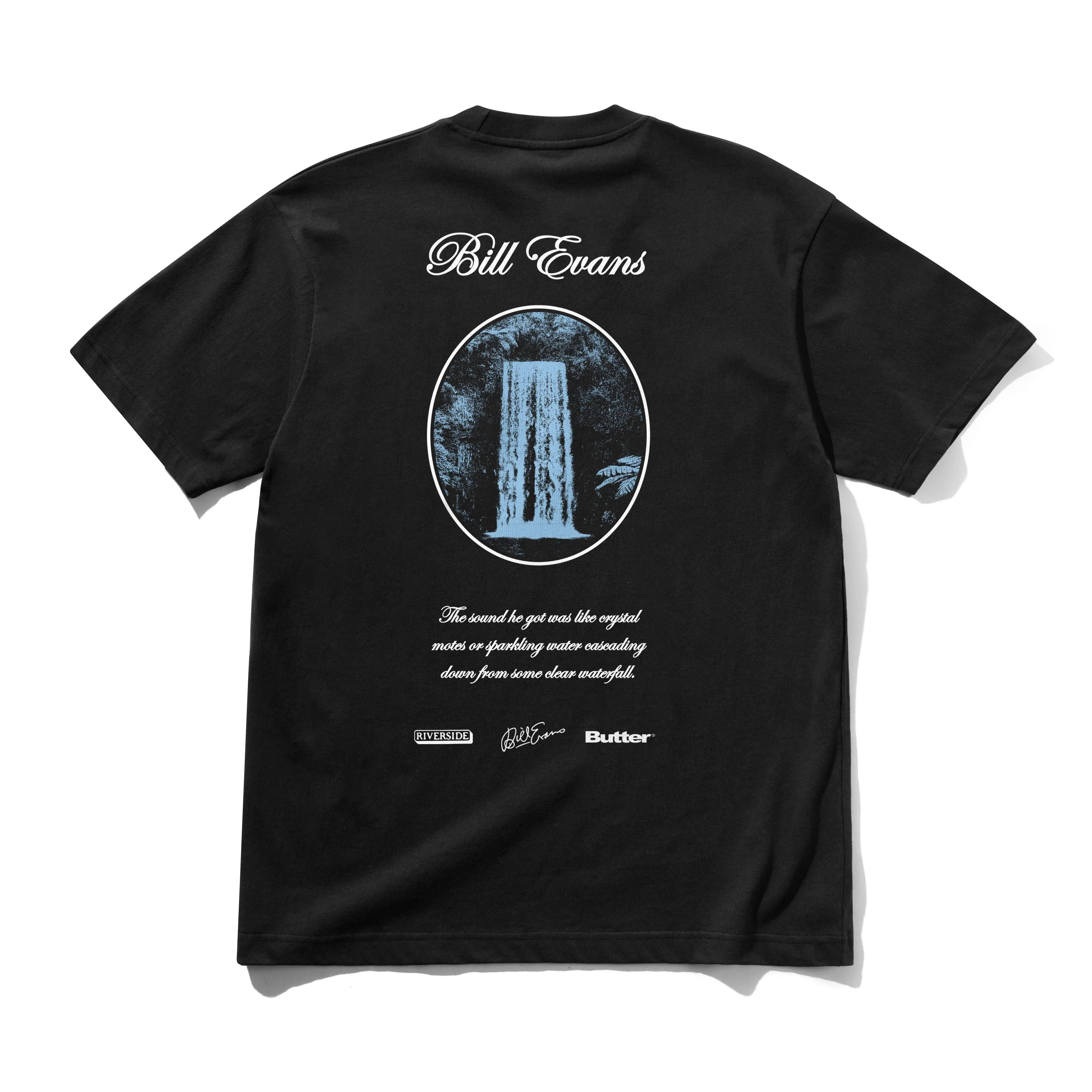 Crystal Notes Tee, Black - Image 2