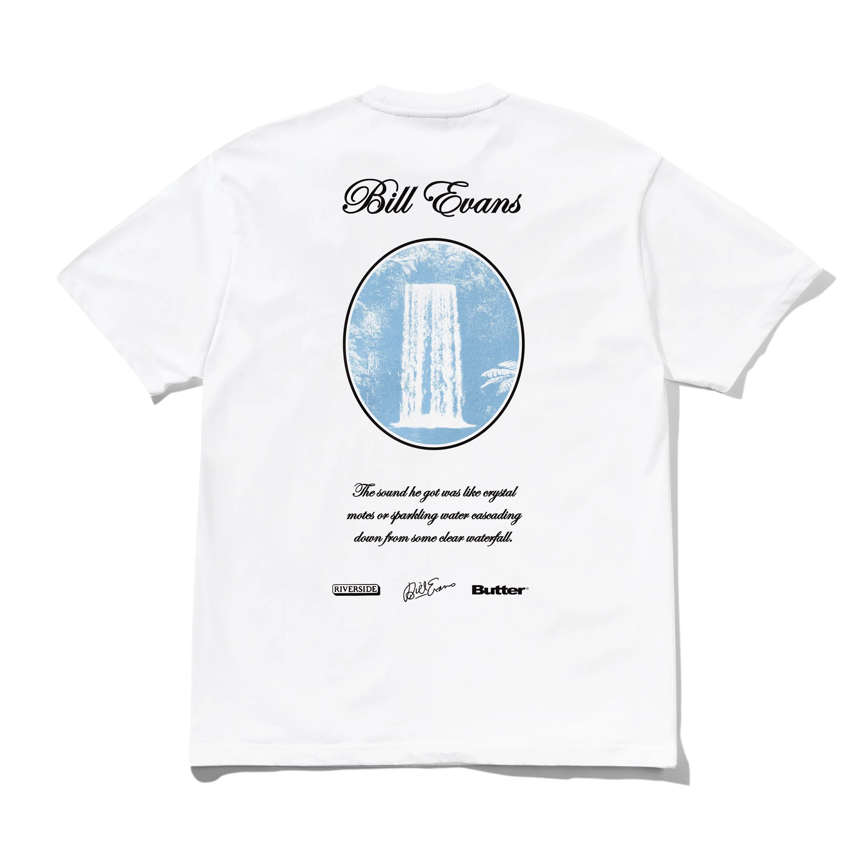 Crystal Notes Tee, White - Image 2