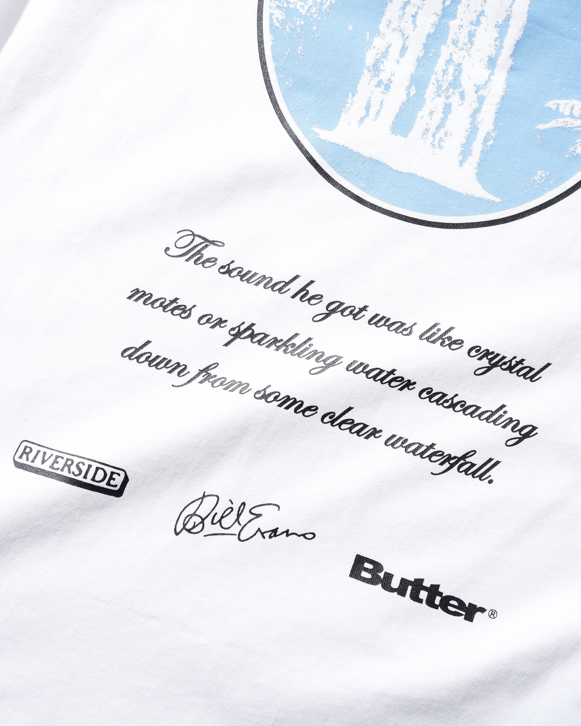 Crystal Notes Tee, White - Image 4