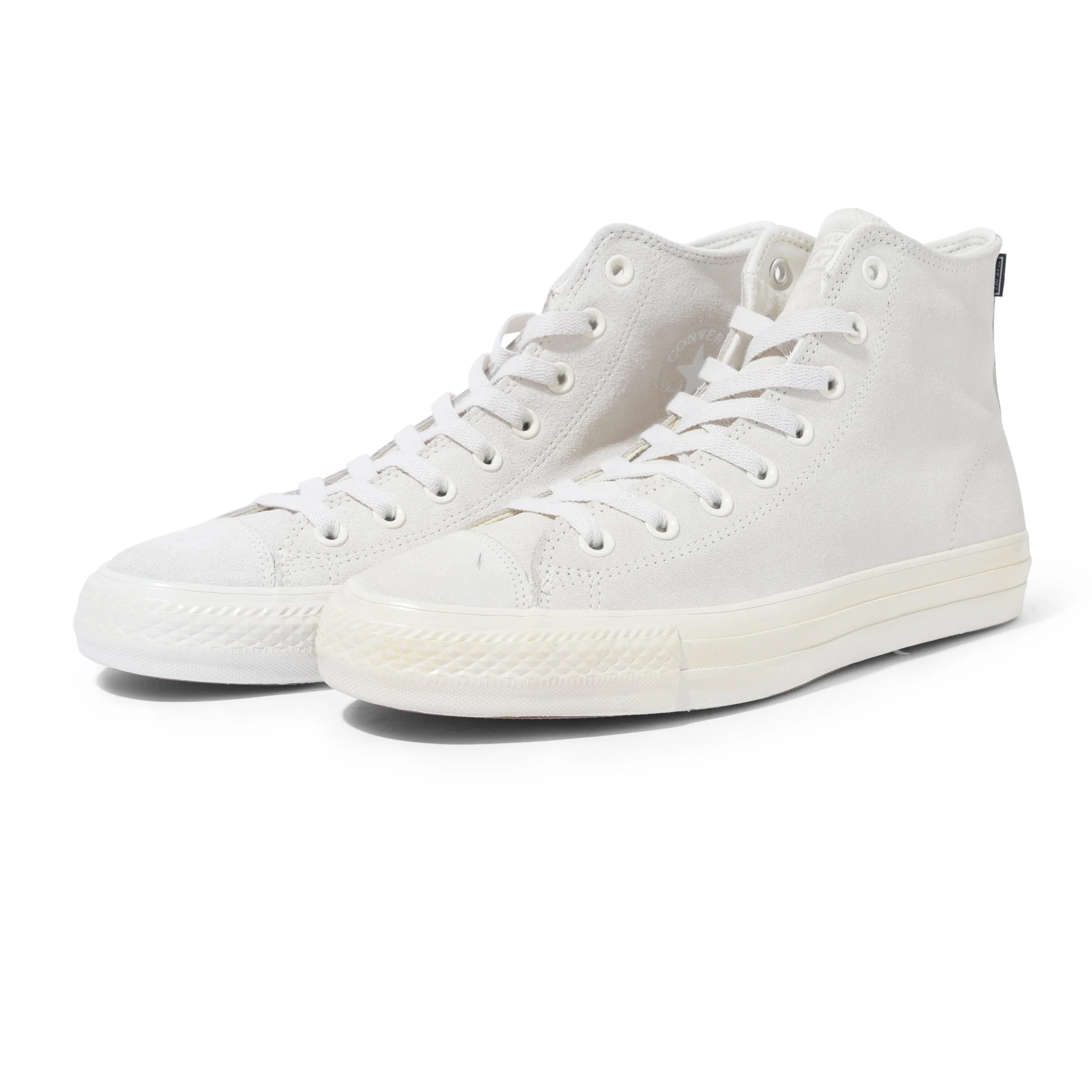 CTA High Pro, Egret / Egret Suede - Image 3