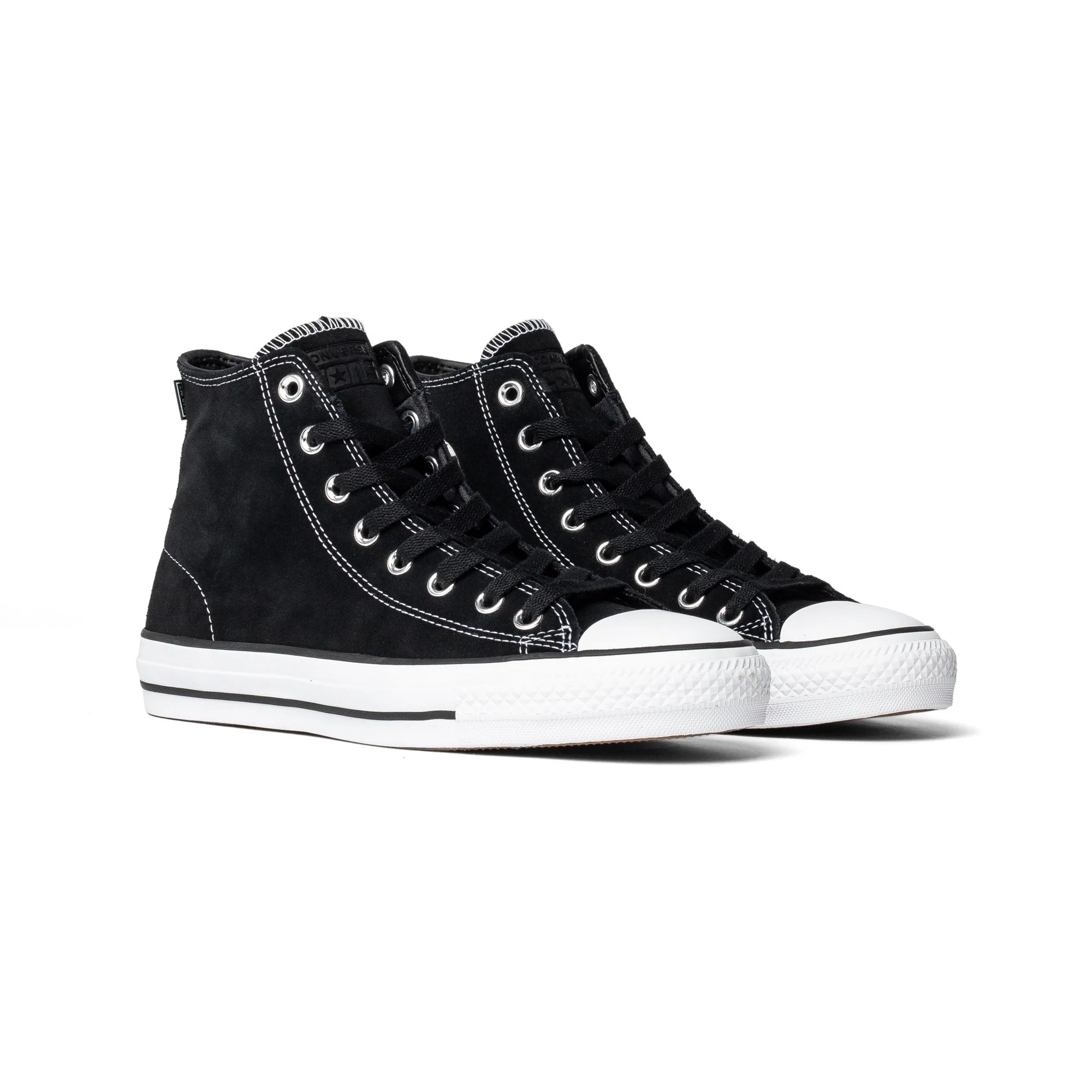CTAS Pro High Suede, Black / White - Image 4