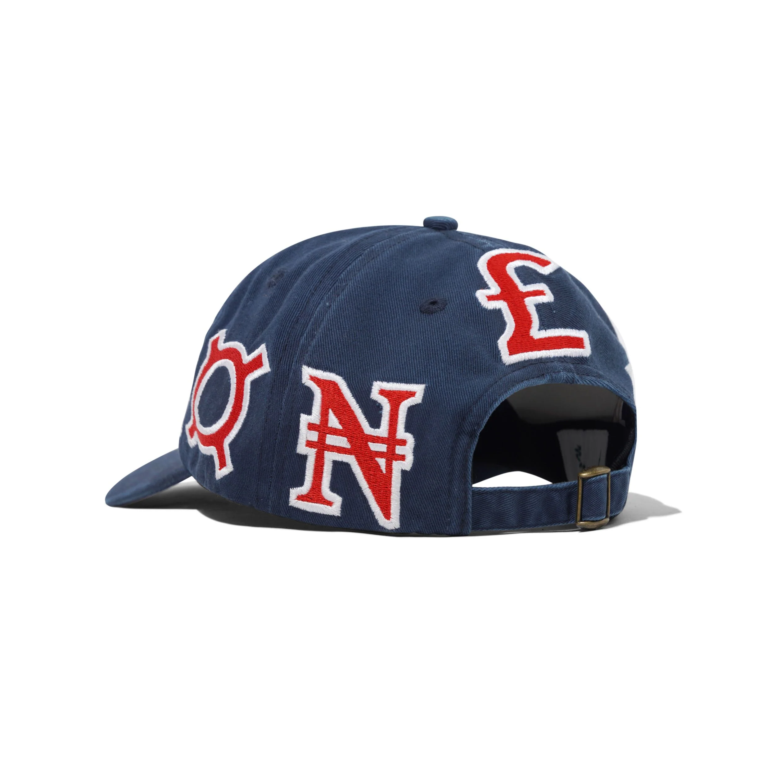 Currency 6 Panel Cap, Navy - Image 2