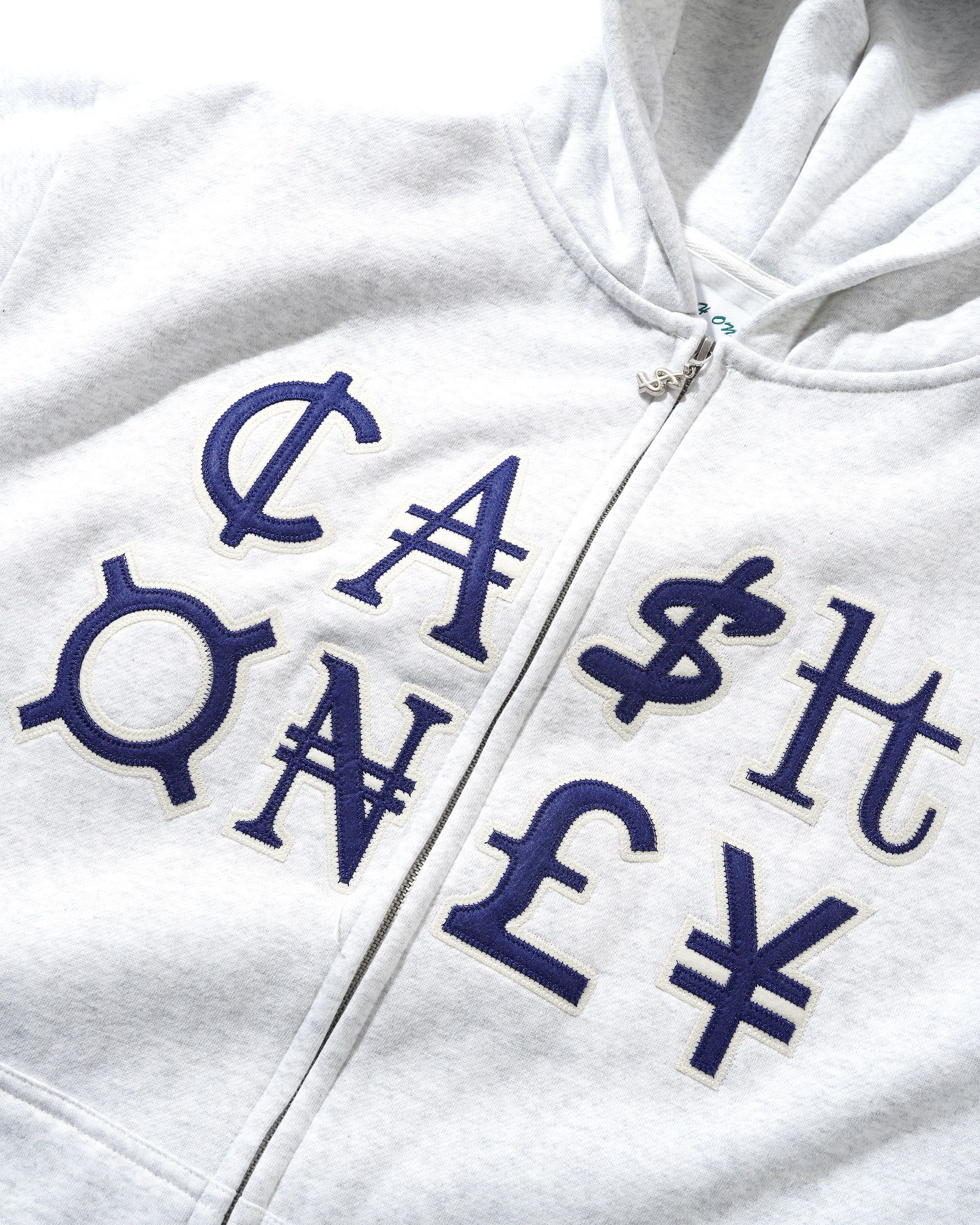Currency Zip-Thru Hood, Ash - Image 2
