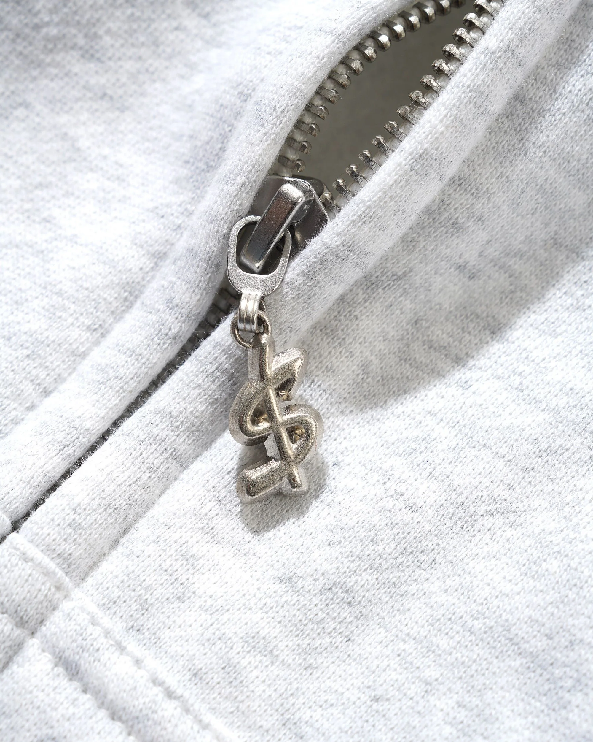 Currency Zip-Thru Hood, Ash - Image 5