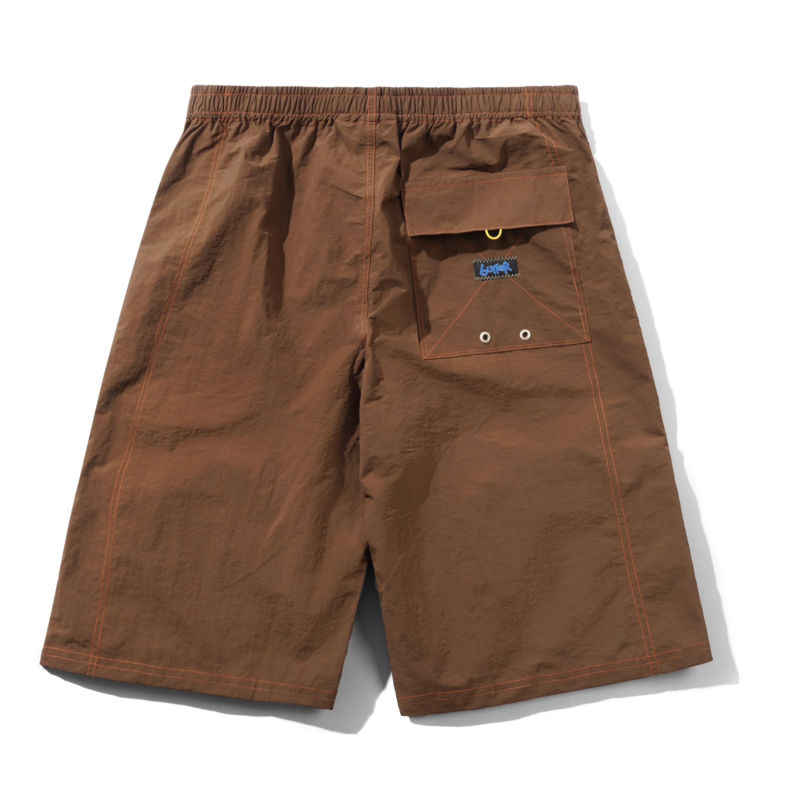 Current Boardshorts, Brown - Image 2