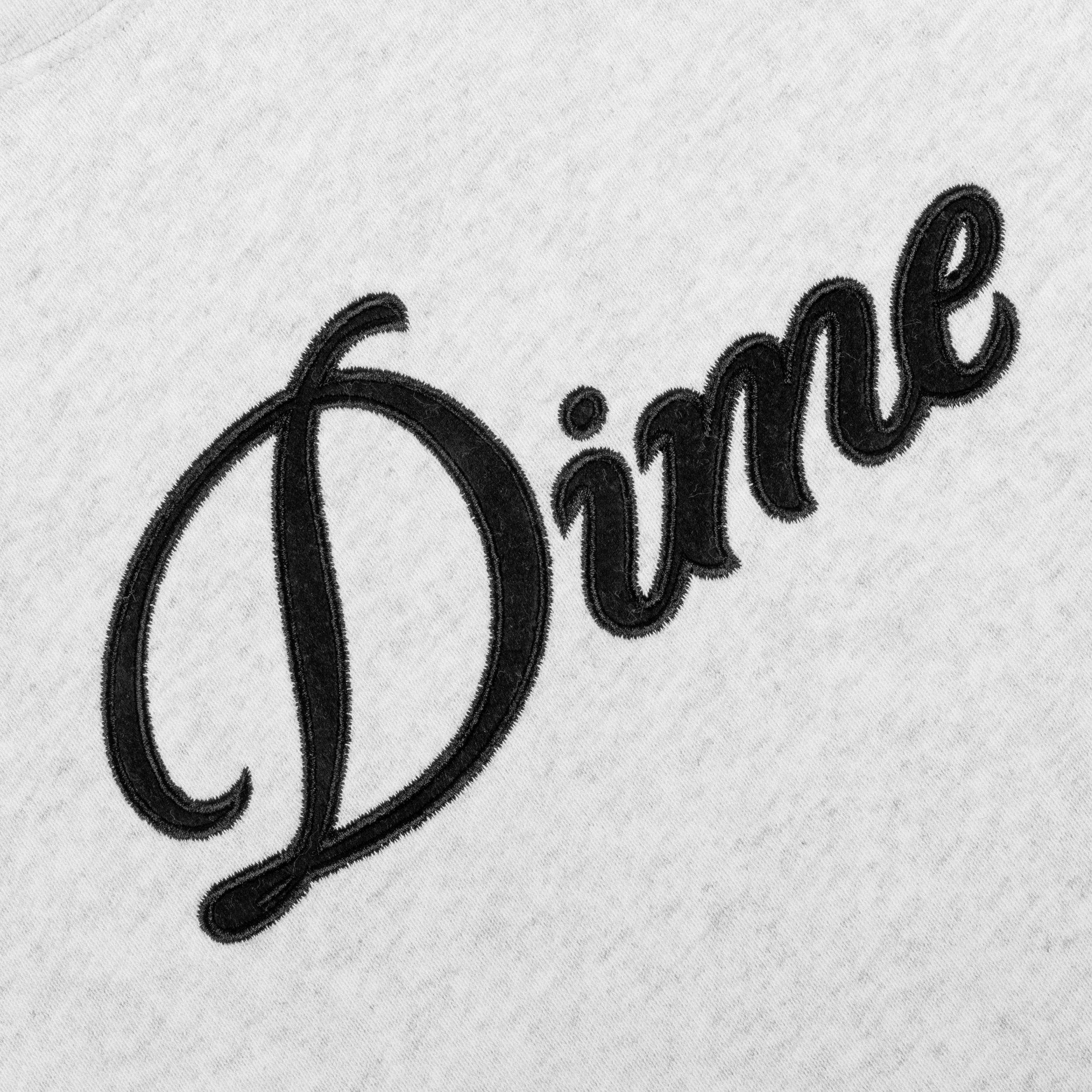 Cursive Hoodie, Ash - Image 2