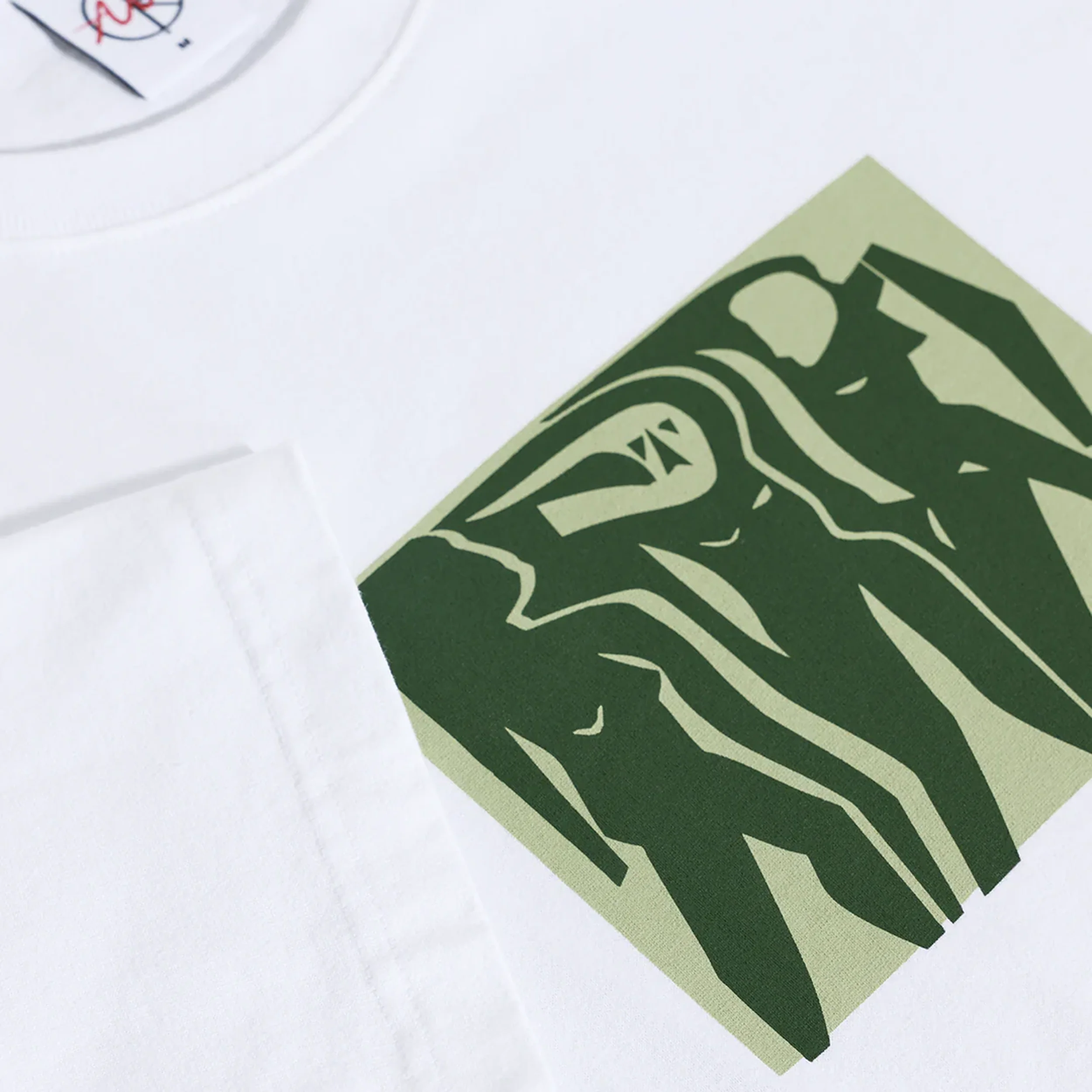 Cut Outs Tee, White - Image 2