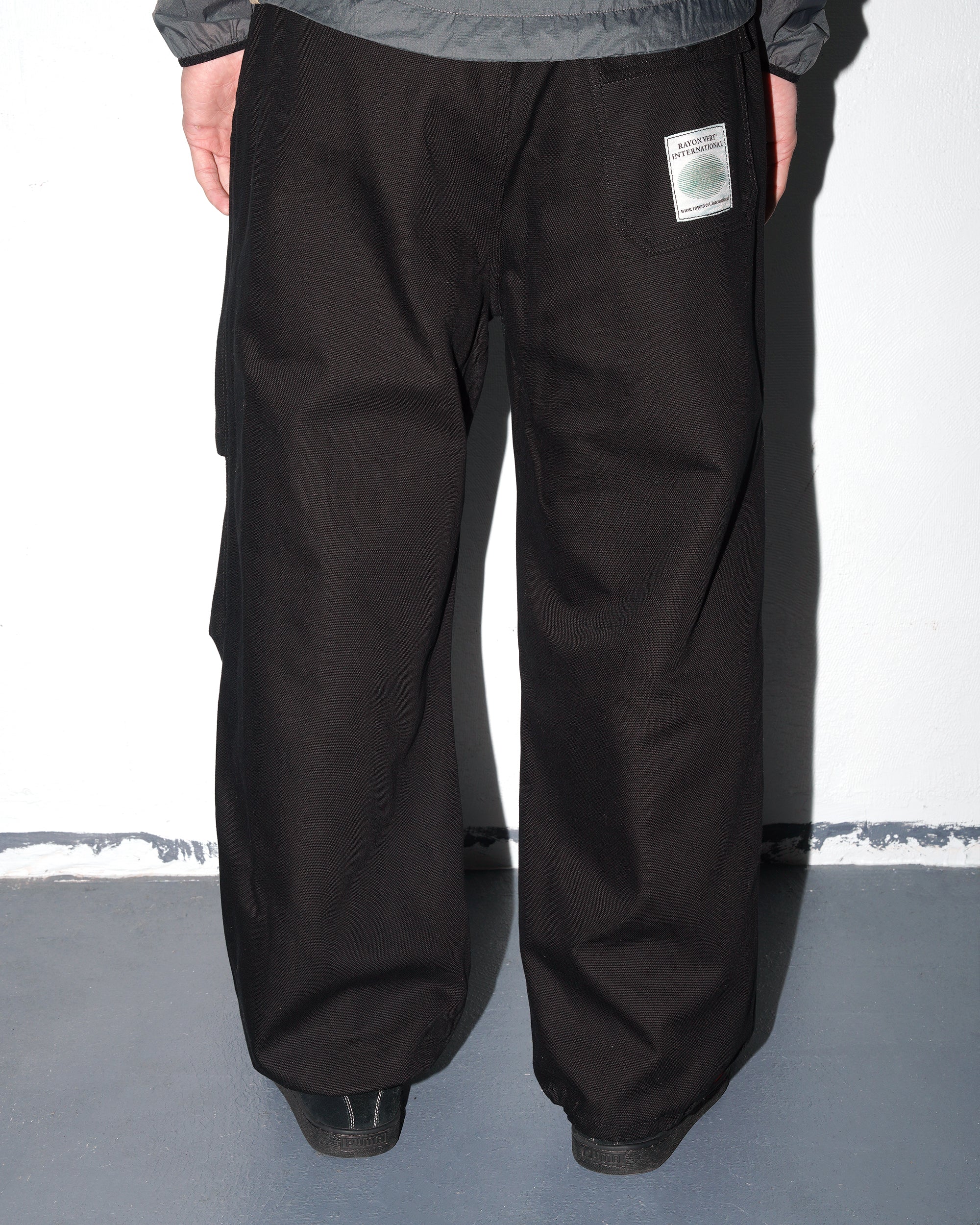 Cyber Racoon Pants, Golgotha Black - Image 5