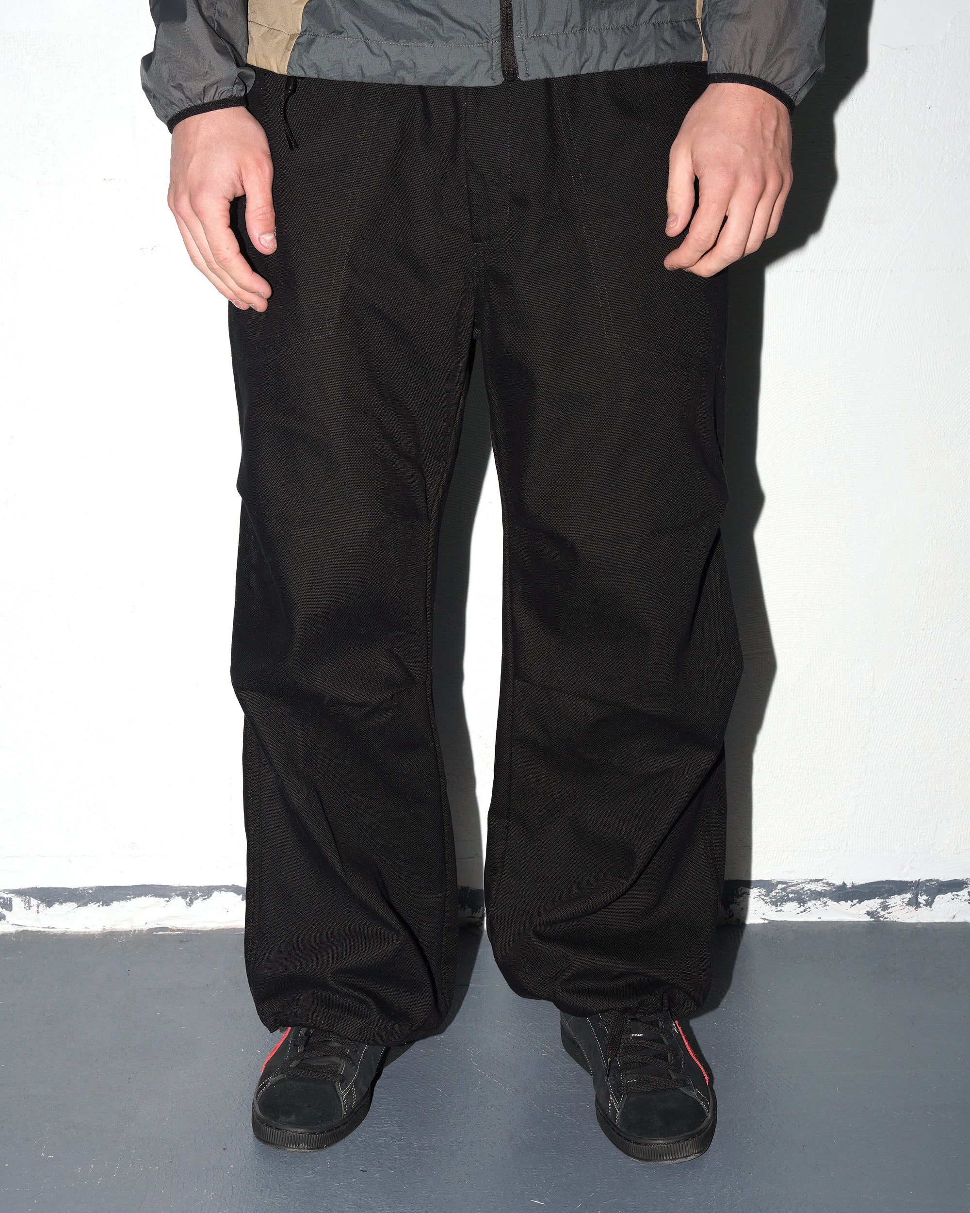 Cyber Racoon Pants, Golgotha Black - Image 6
