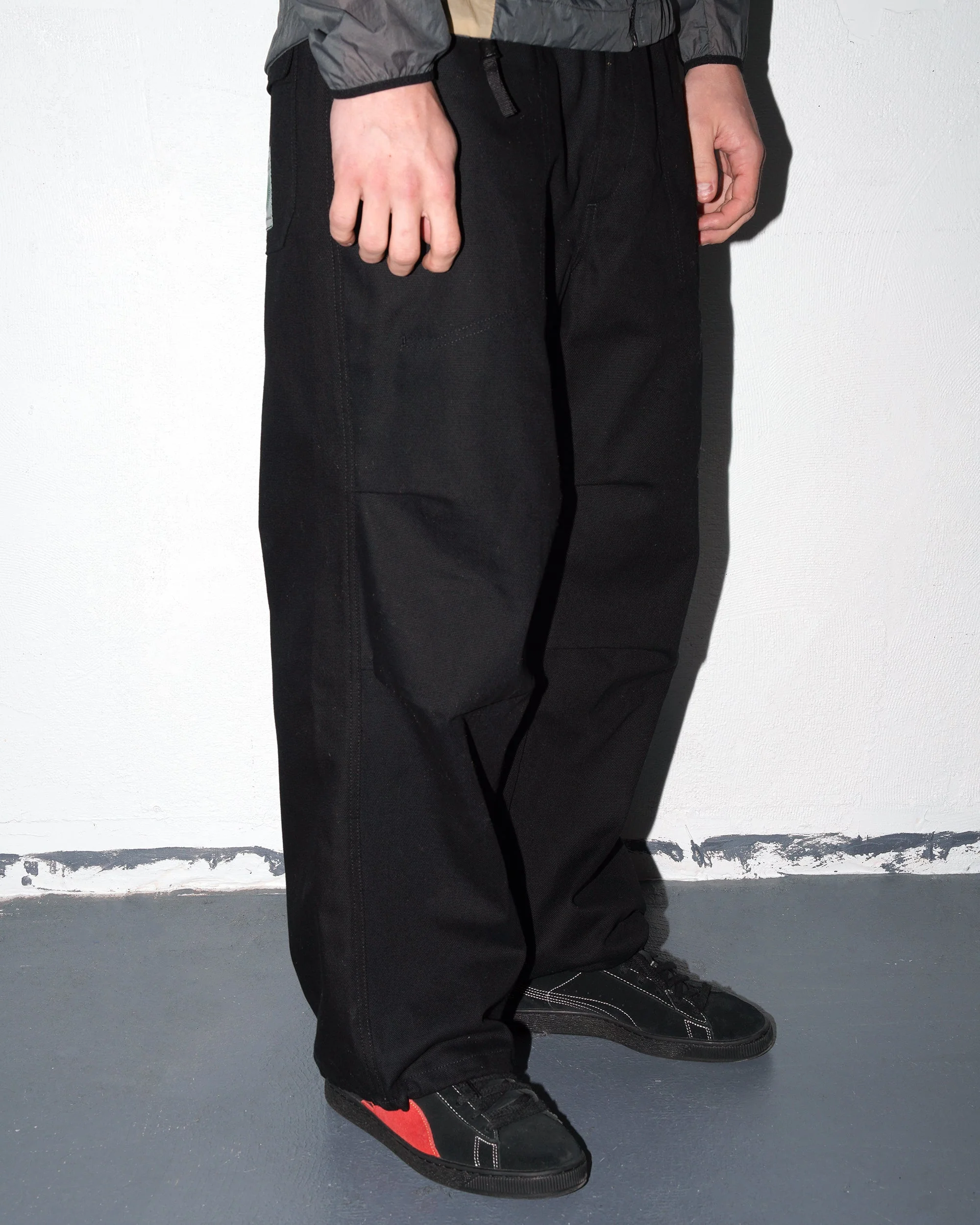 Cyber Racoon Pants, Golgotha Black - Image 7