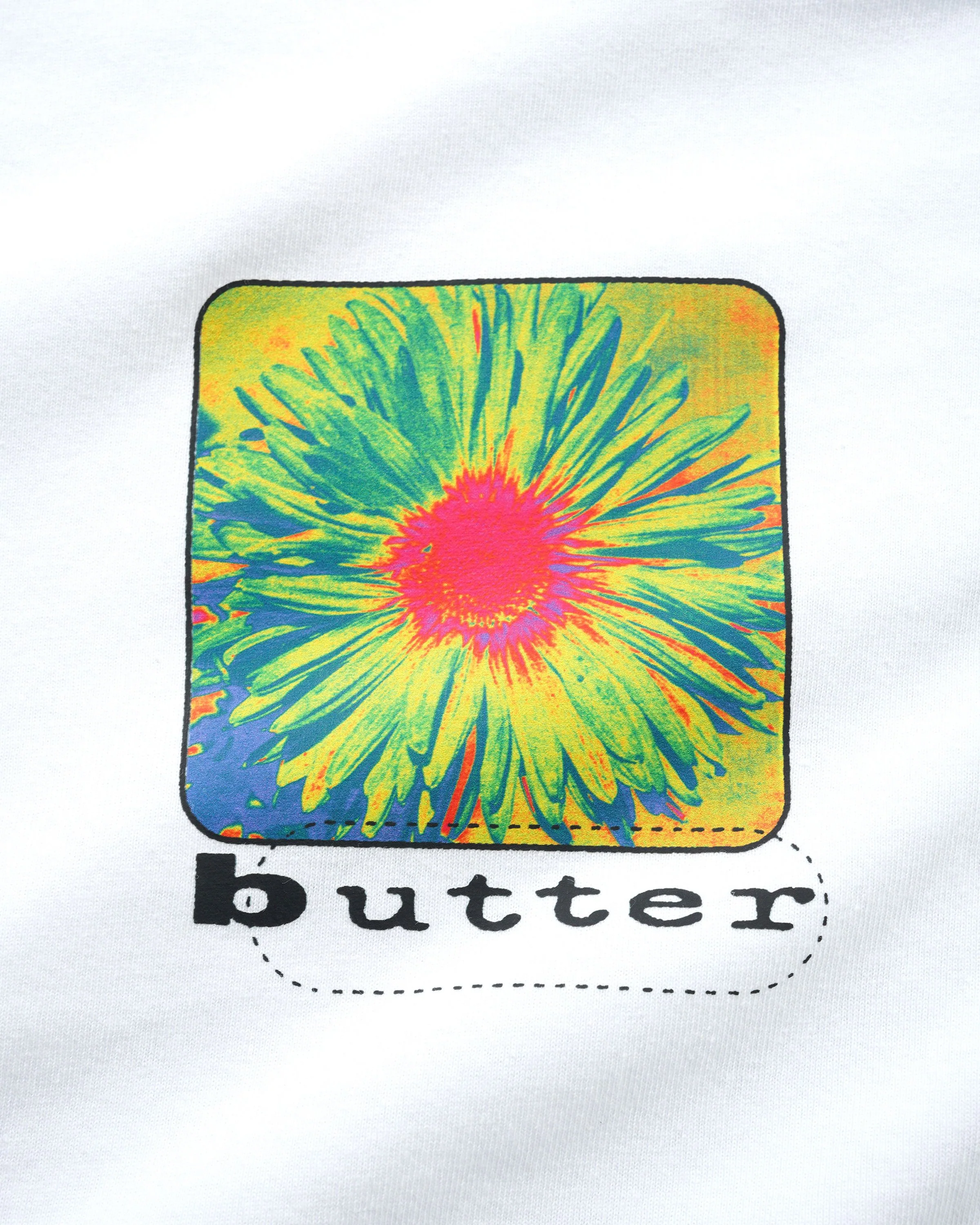 Daisy Tee, White - Image 2