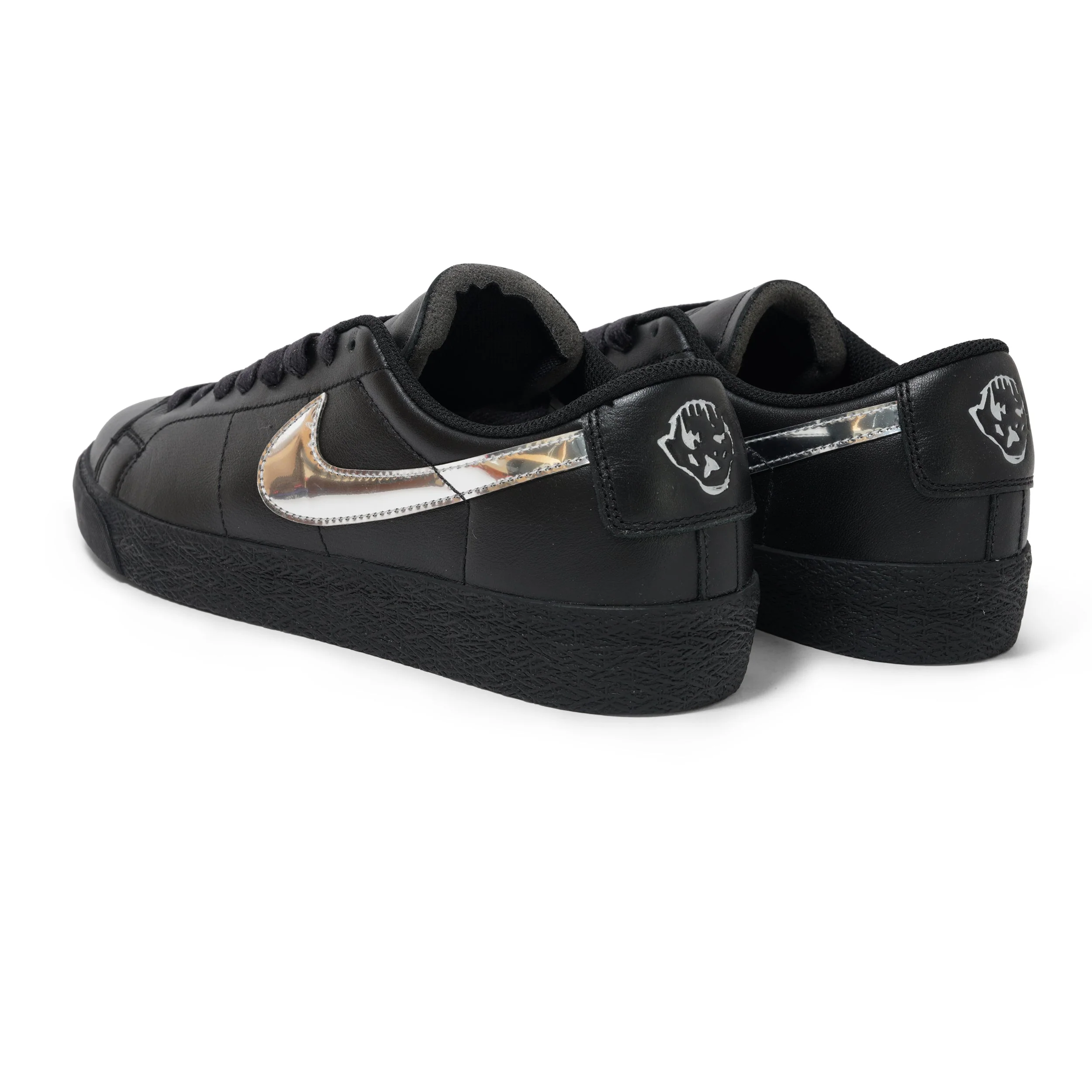 Dancer Zoom Blazer Low QS, Black / Mirror - Image 4