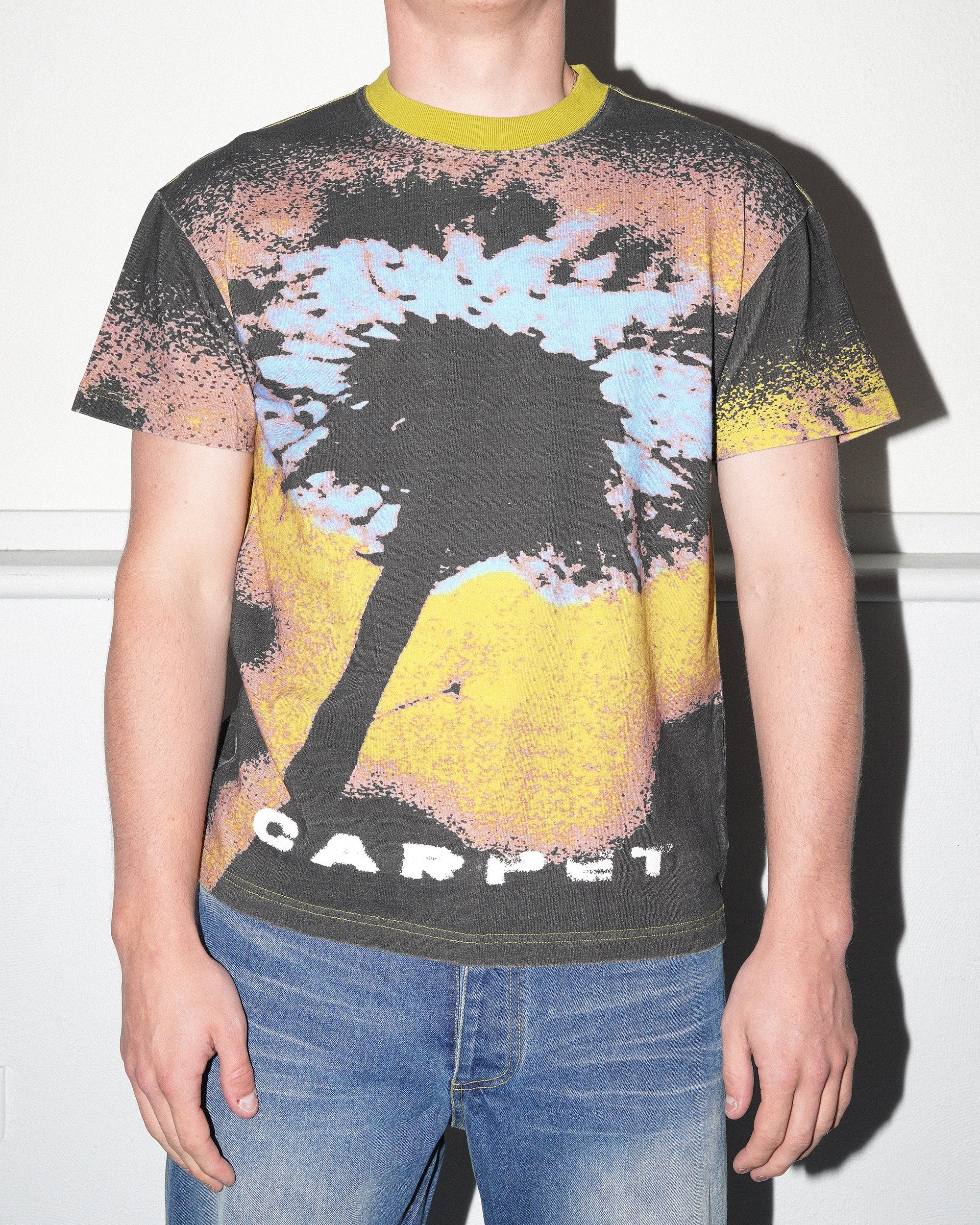 Dandelion Tee, Yellow - Image 3