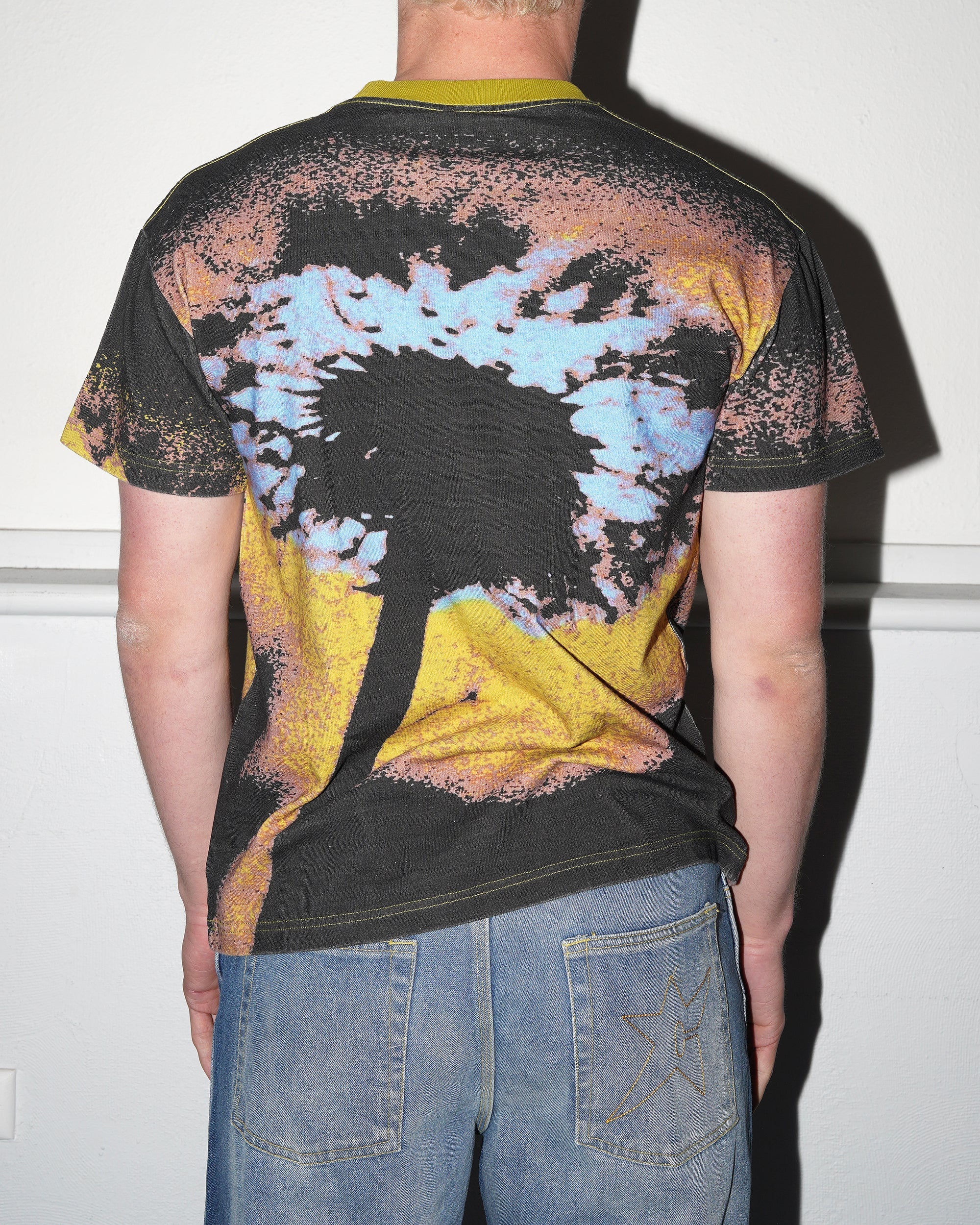 Dandelion Tee, Yellow - Image 4