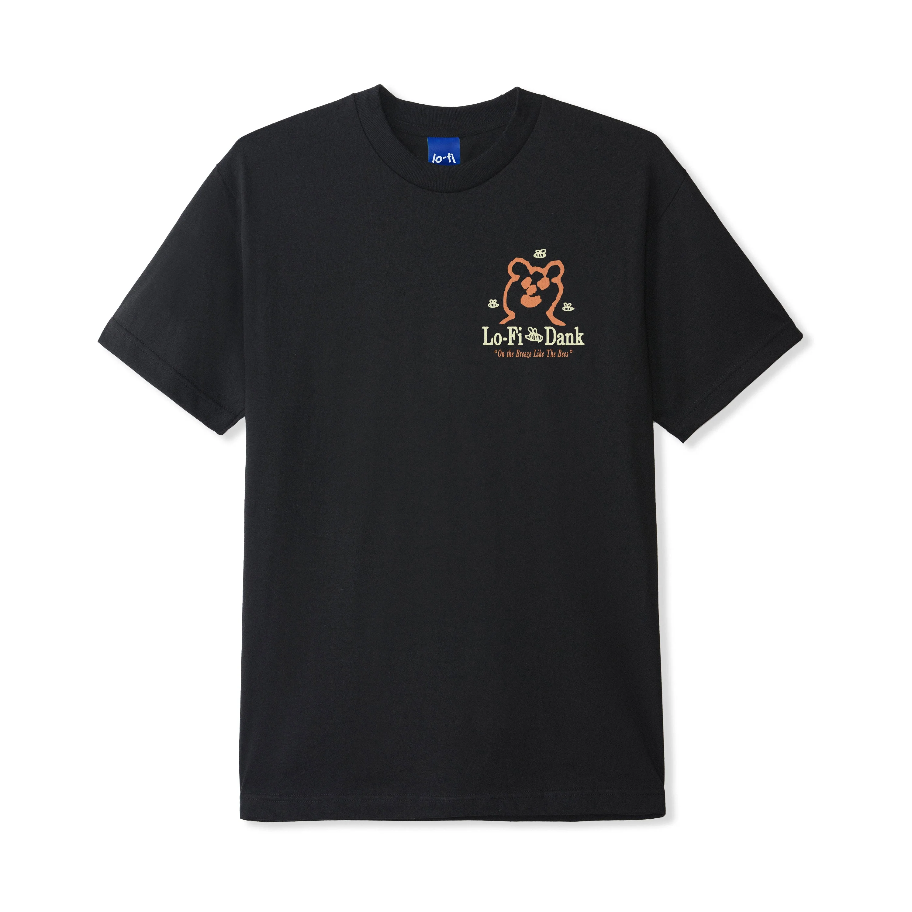 Dank Pizza Tee, Black - Image 2