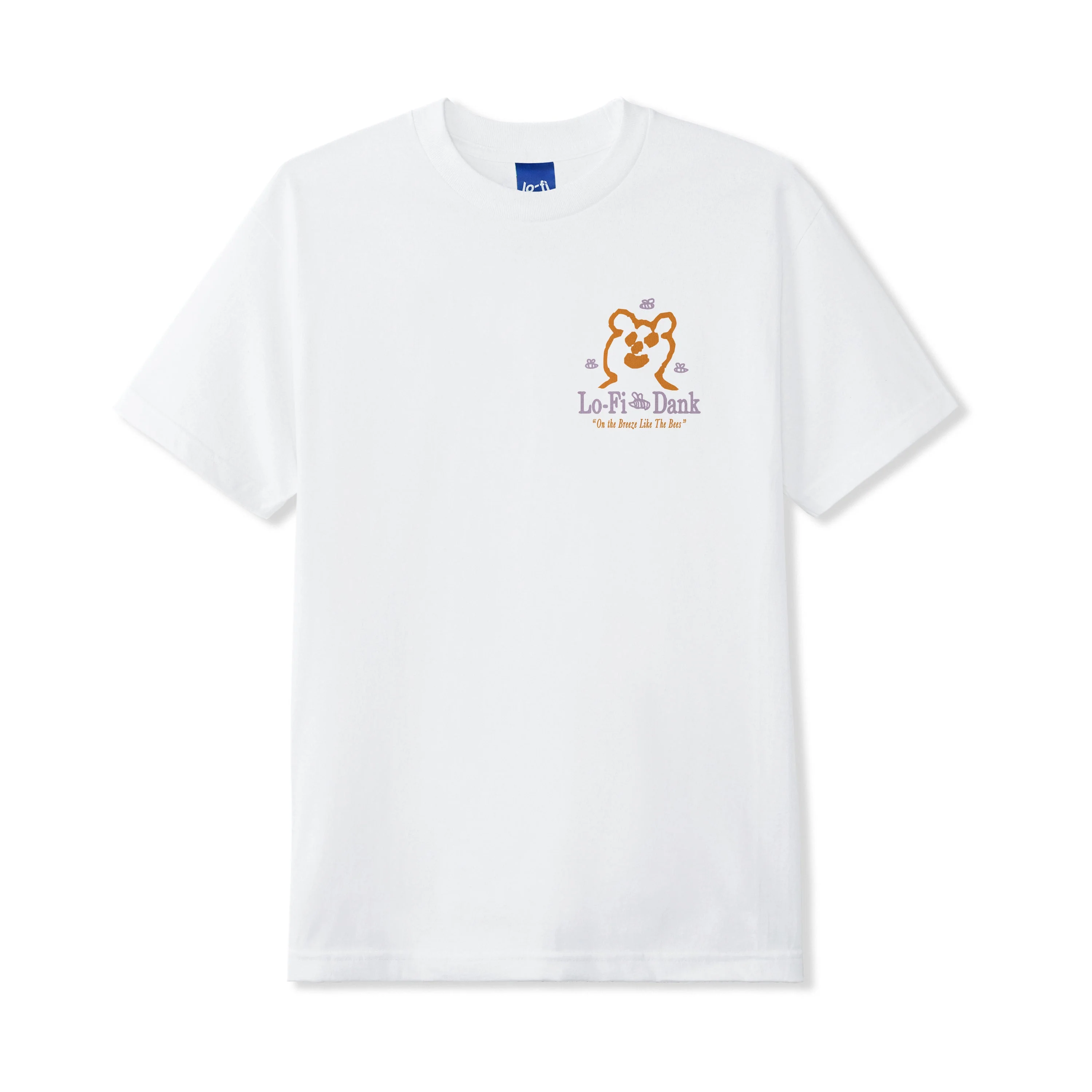 Dank Pizza Tee, White - Image 2